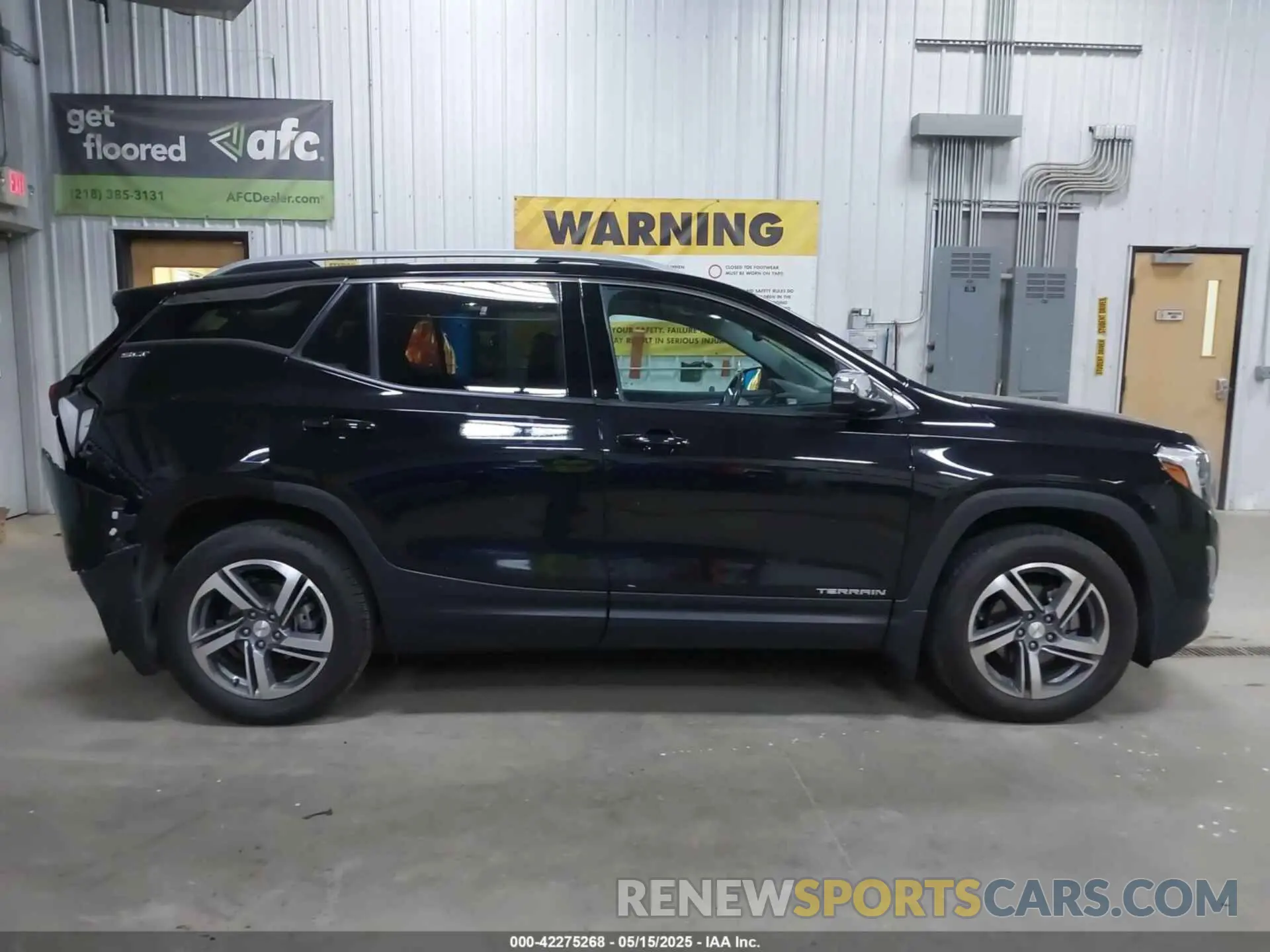 13 Фотография поврежденного автомобиля 3GKALVEV6ML330655 GMC TERRAIN 2021