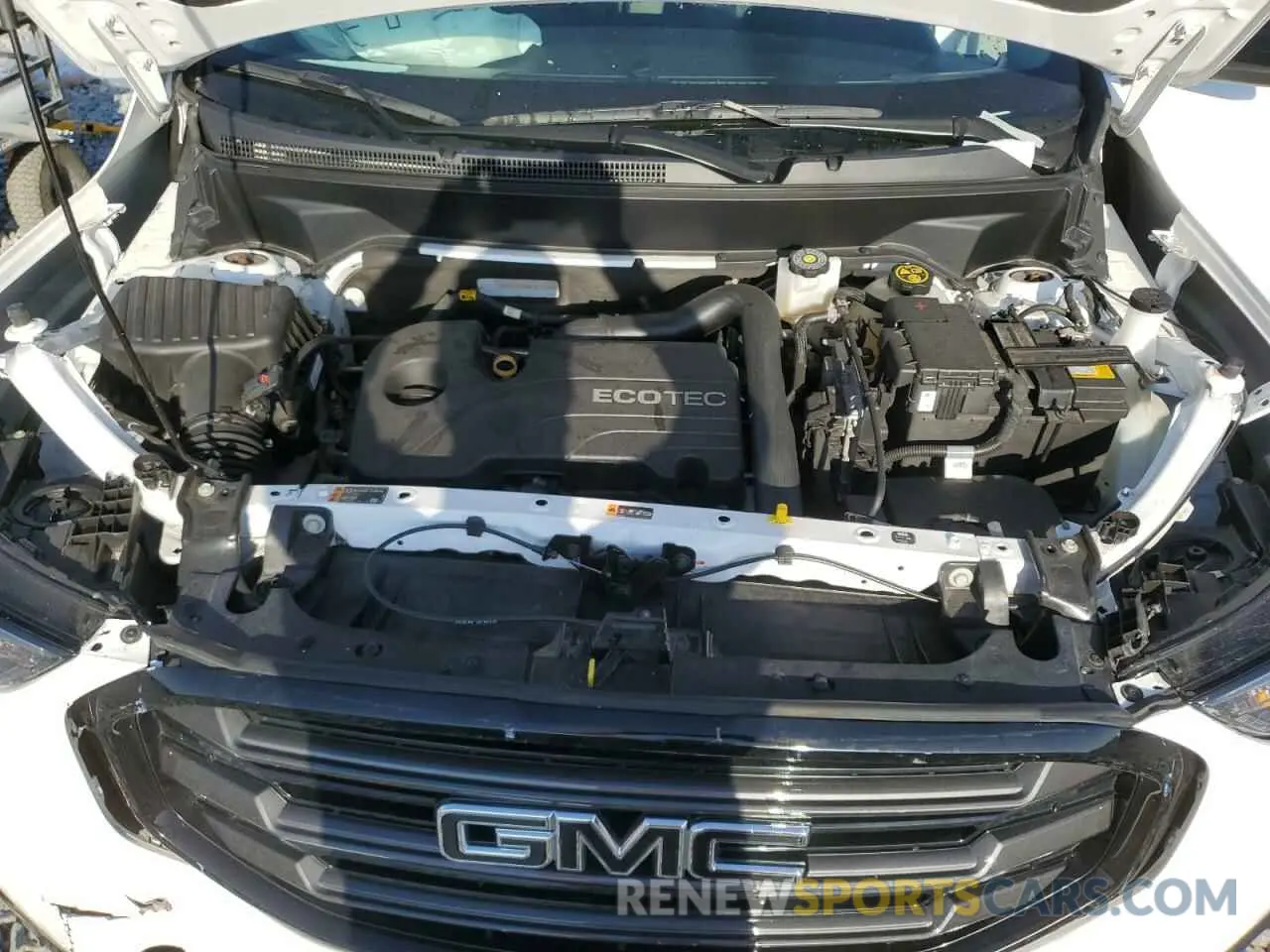 12 Photograph of a damaged car 3GKALVEV6ML377104 GMC TERRAIN 2021