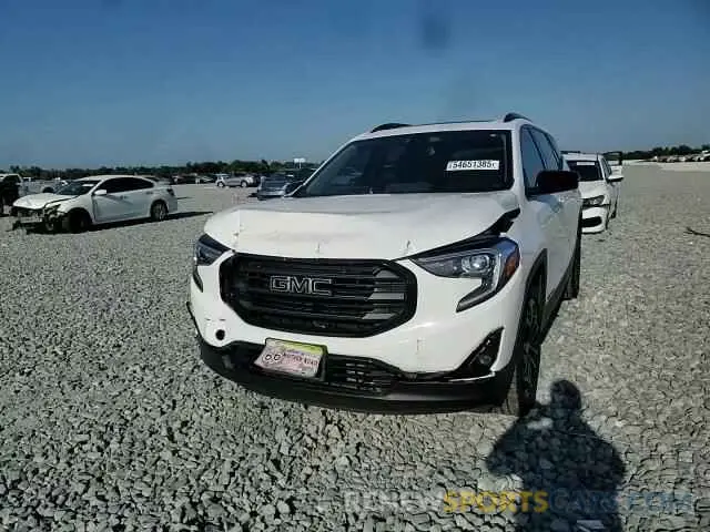 14 Photograph of a damaged car 3GKALVEV6ML377104 GMC TERRAIN 2021