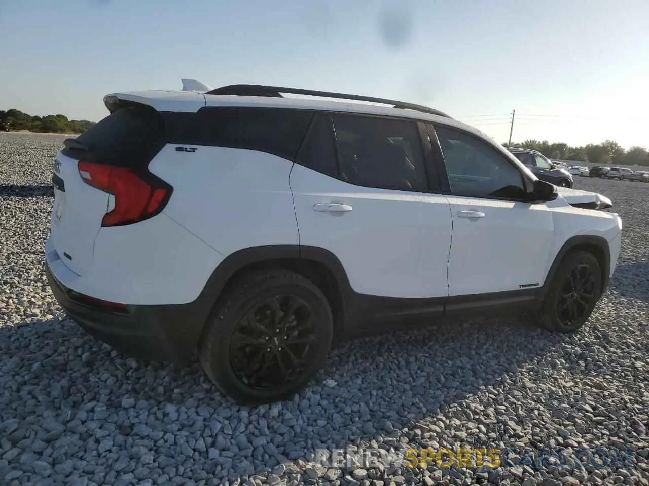 3 Photograph of a damaged car 3GKALVEV6ML377104 GMC TERRAIN 2021