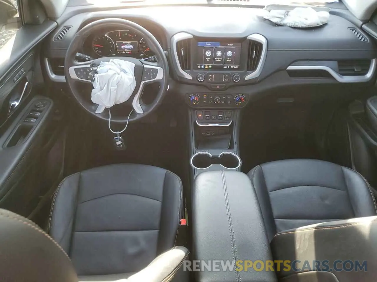 8 Photograph of a damaged car 3GKALVEV6ML377104 GMC TERRAIN 2021