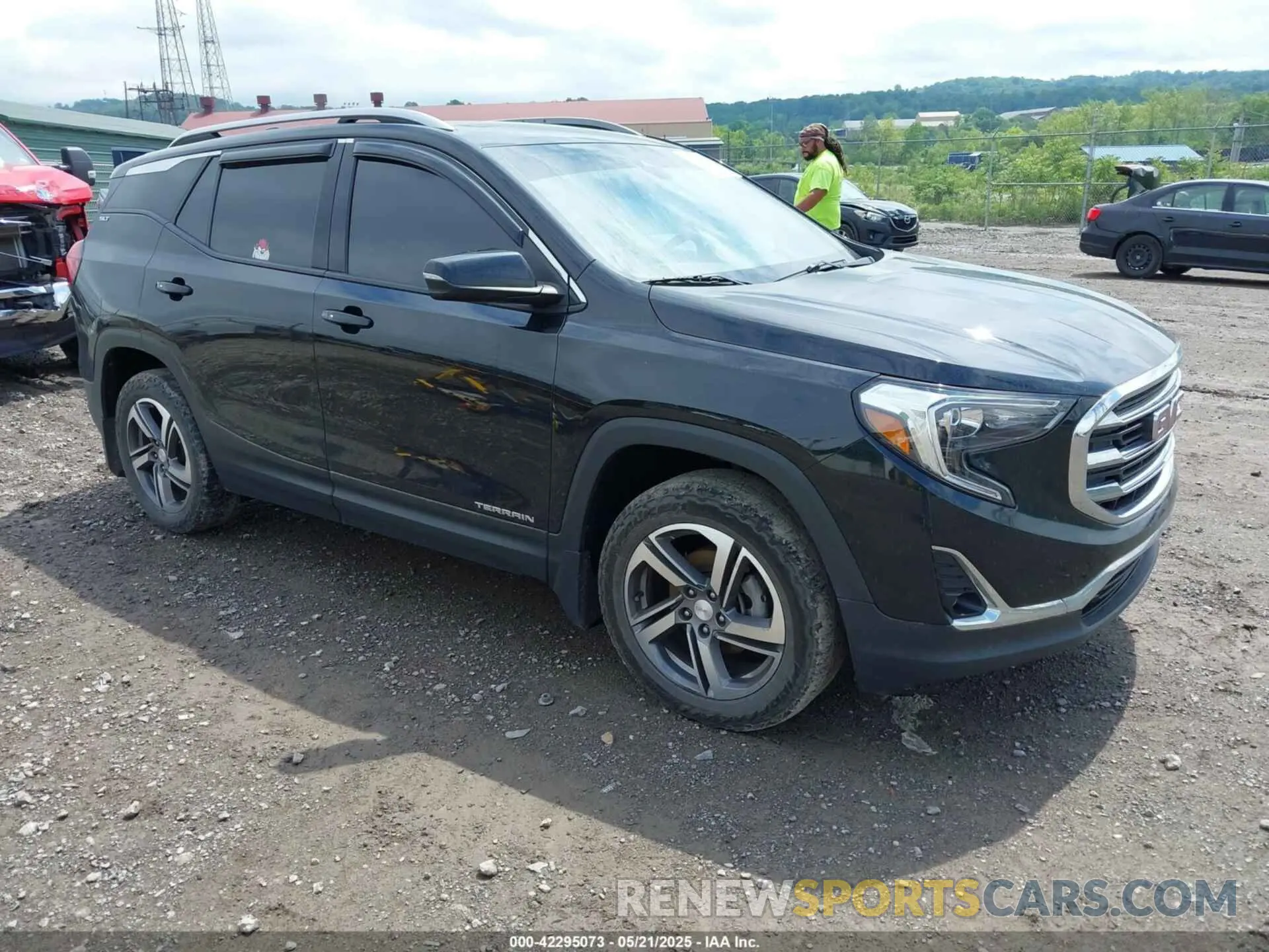 1 Photograph of a damaged car 3GKALVEV6ML399992 GMC TERRAIN 2021