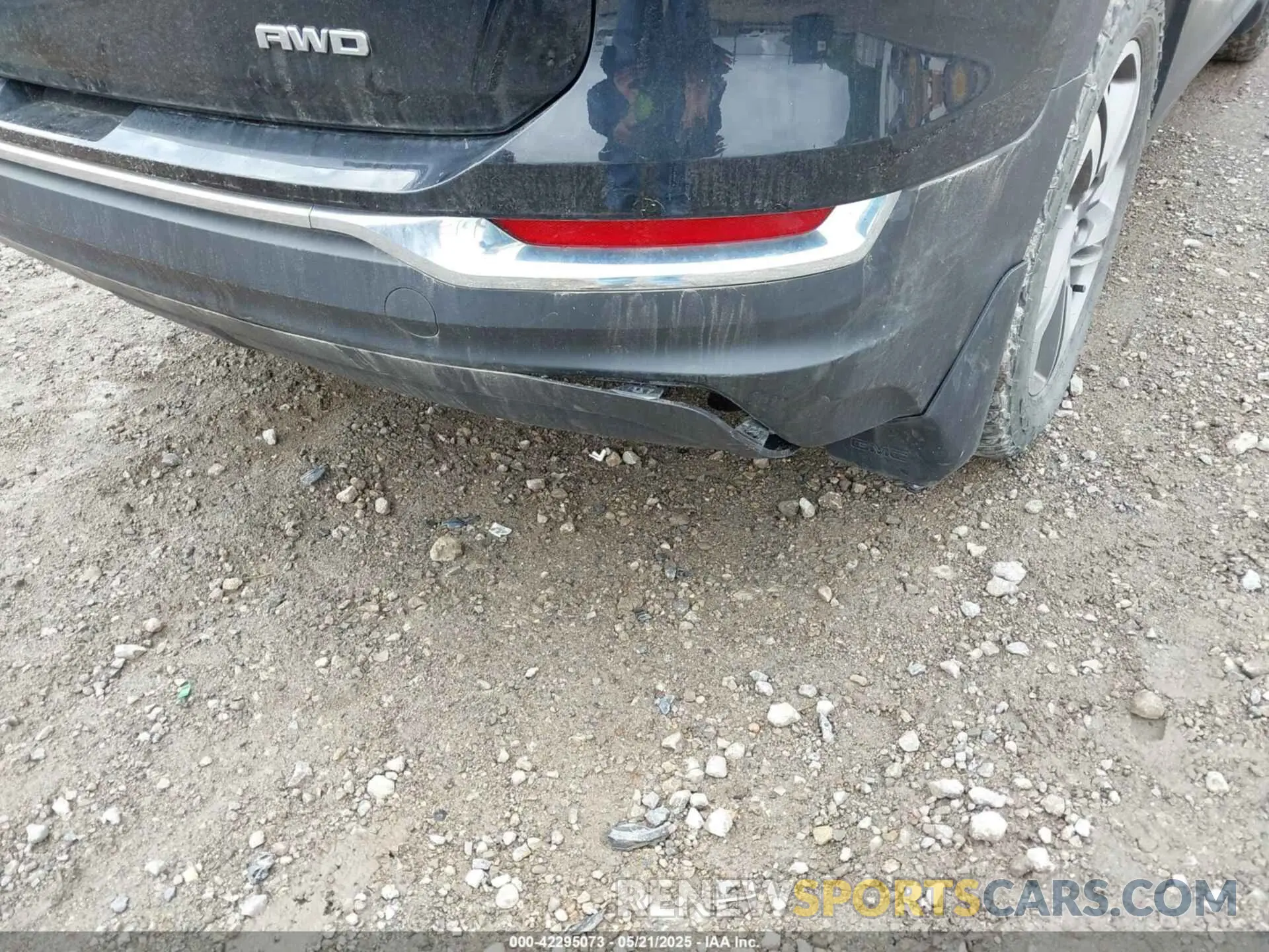 6 Photograph of a damaged car 3GKALVEV6ML399992 GMC TERRAIN 2021