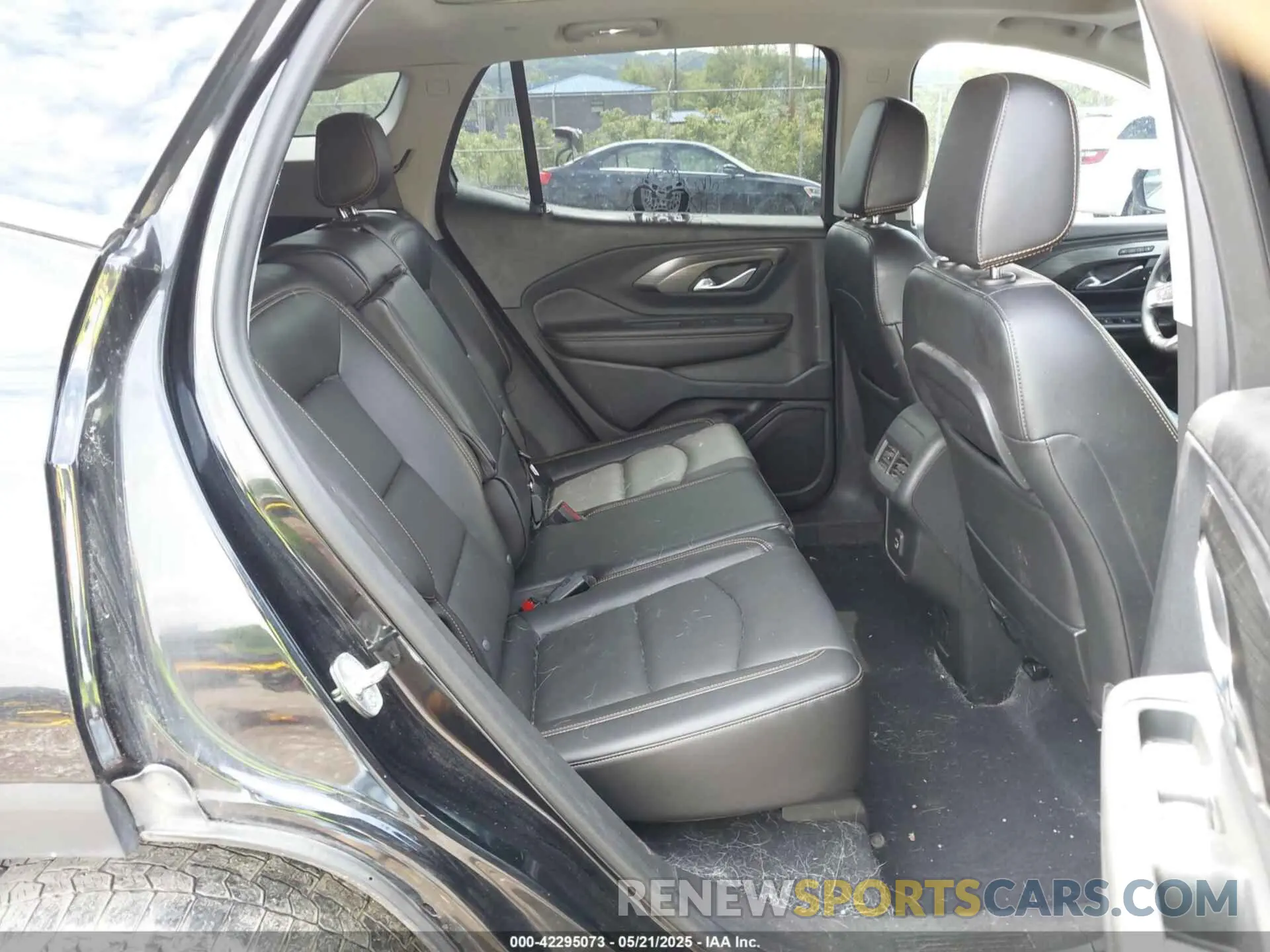 8 Photograph of a damaged car 3GKALVEV6ML399992 GMC TERRAIN 2021