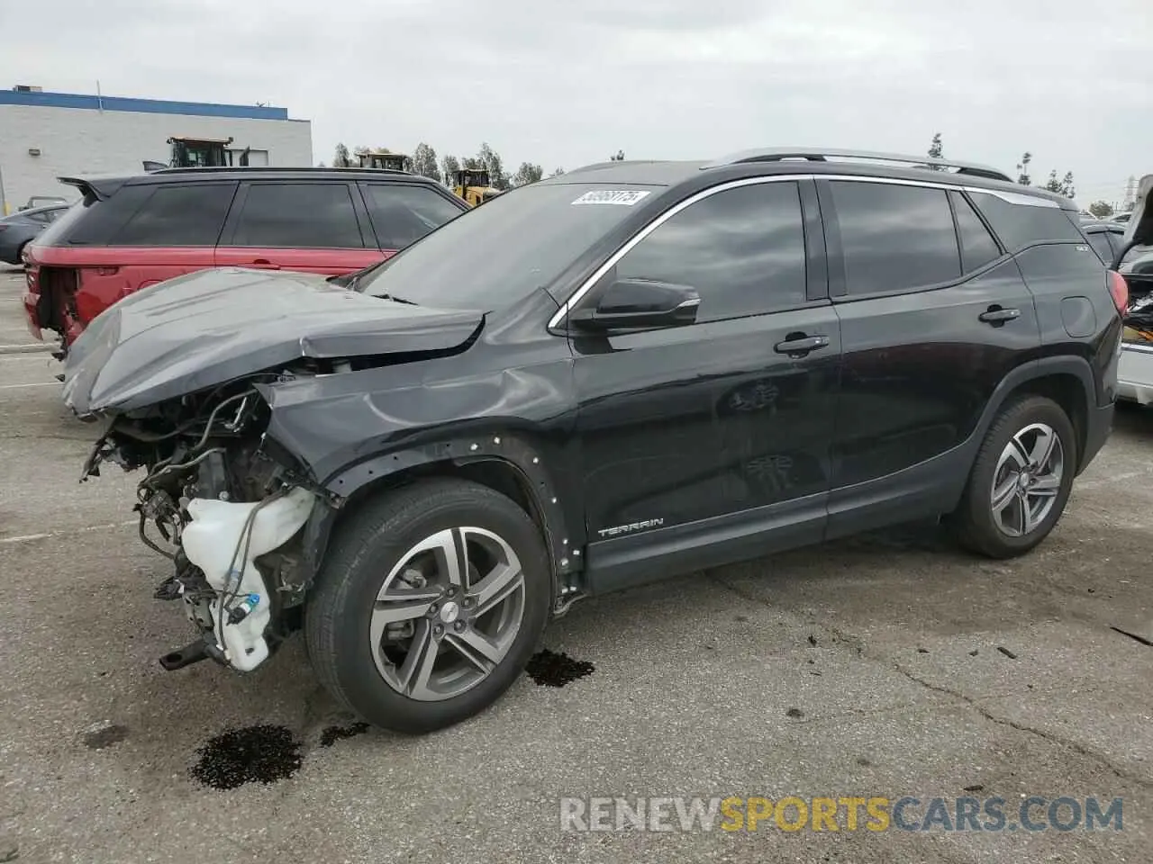 1 Photograph of a damaged car 3GKALVEV7ML309202 GMC TERRAIN 2021