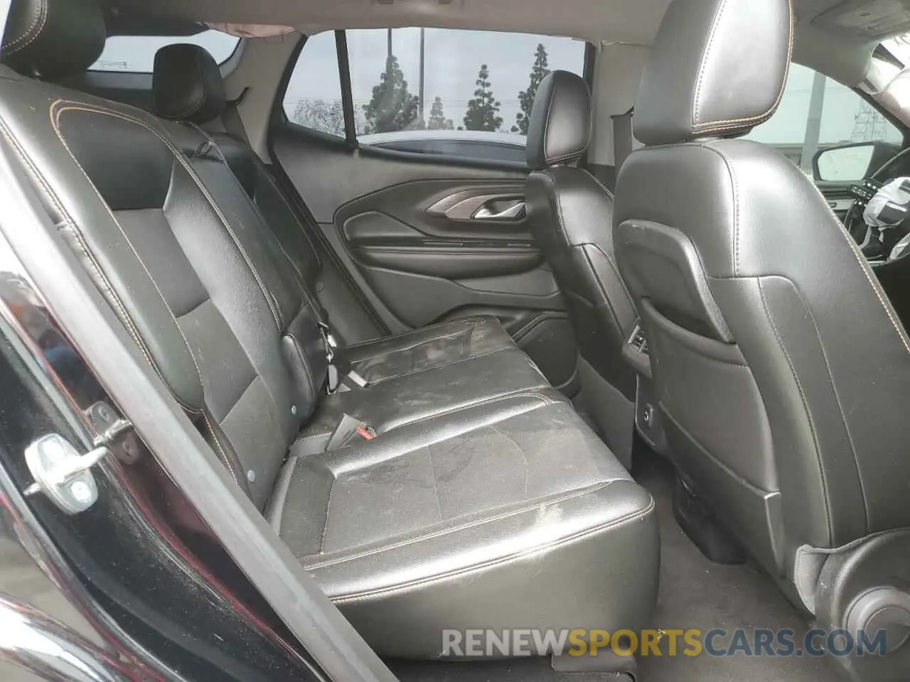 10 Photograph of a damaged car 3GKALVEV7ML309202 GMC TERRAIN 2021