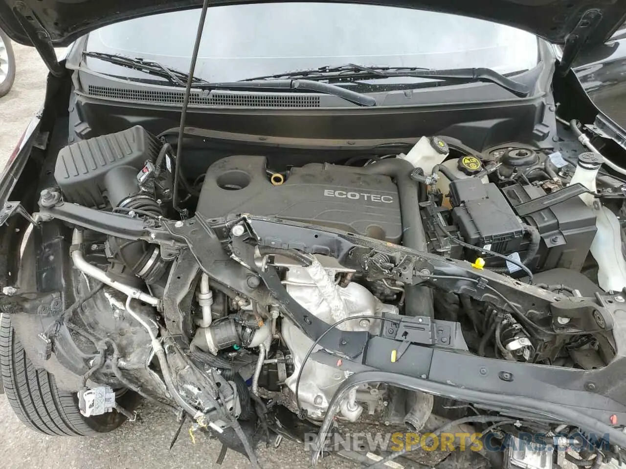 11 Photograph of a damaged car 3GKALVEV7ML309202 GMC TERRAIN 2021