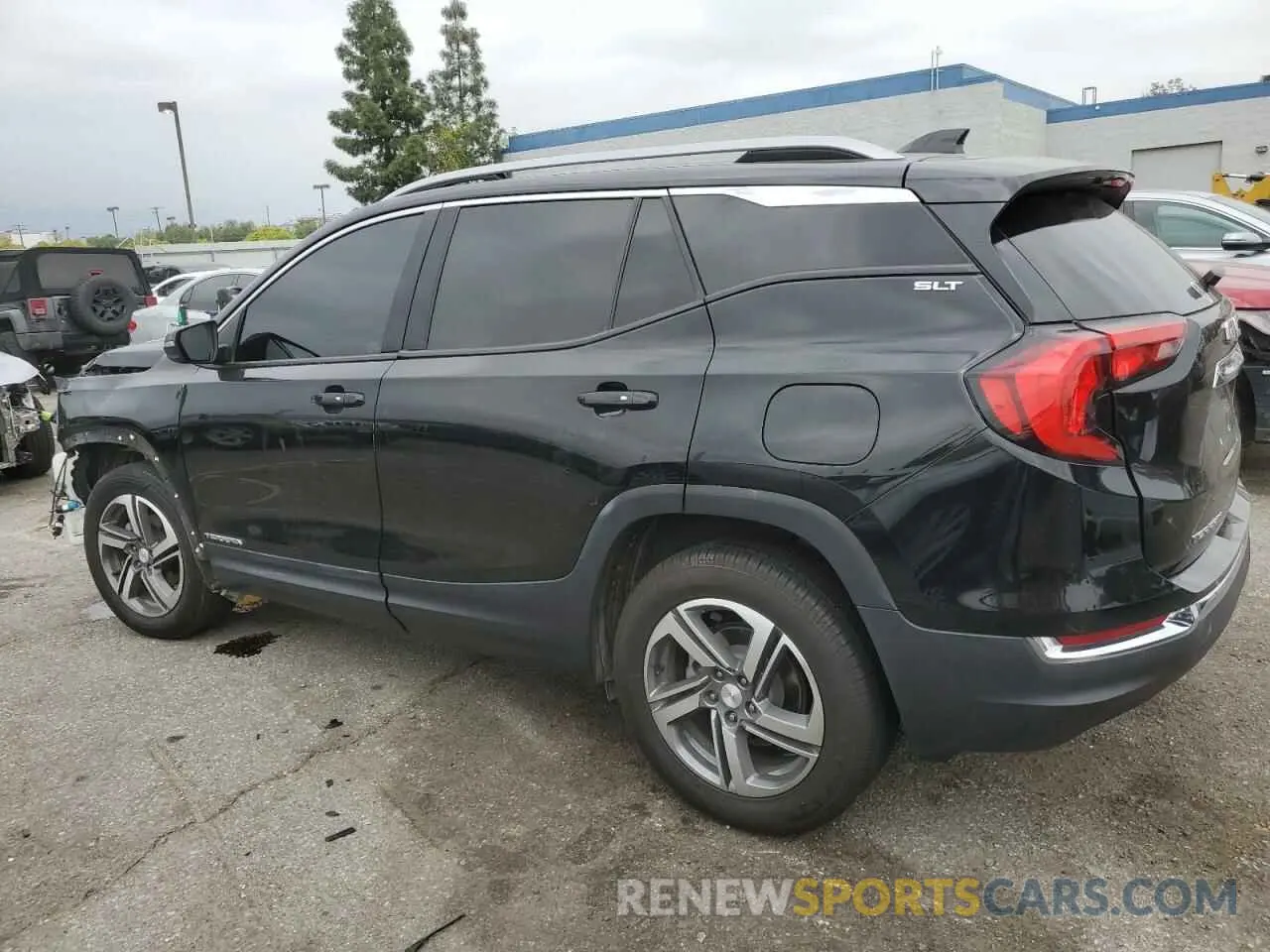 2 Photograph of a damaged car 3GKALVEV7ML309202 GMC TERRAIN 2021