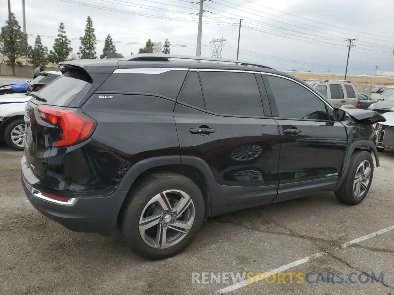 3 Photograph of a damaged car 3GKALVEV7ML309202 GMC TERRAIN 2021