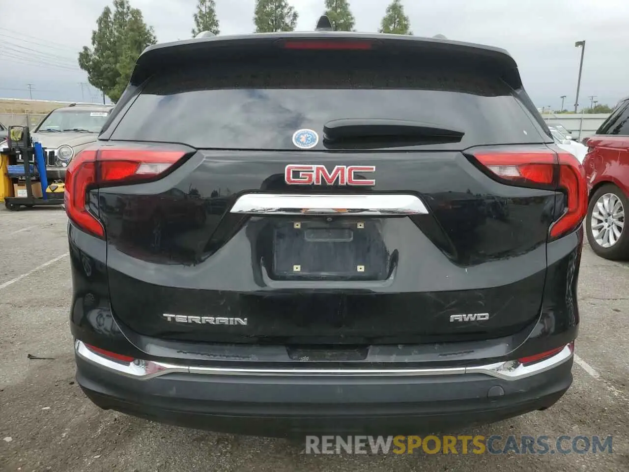 6 Photograph of a damaged car 3GKALVEV7ML309202 GMC TERRAIN 2021