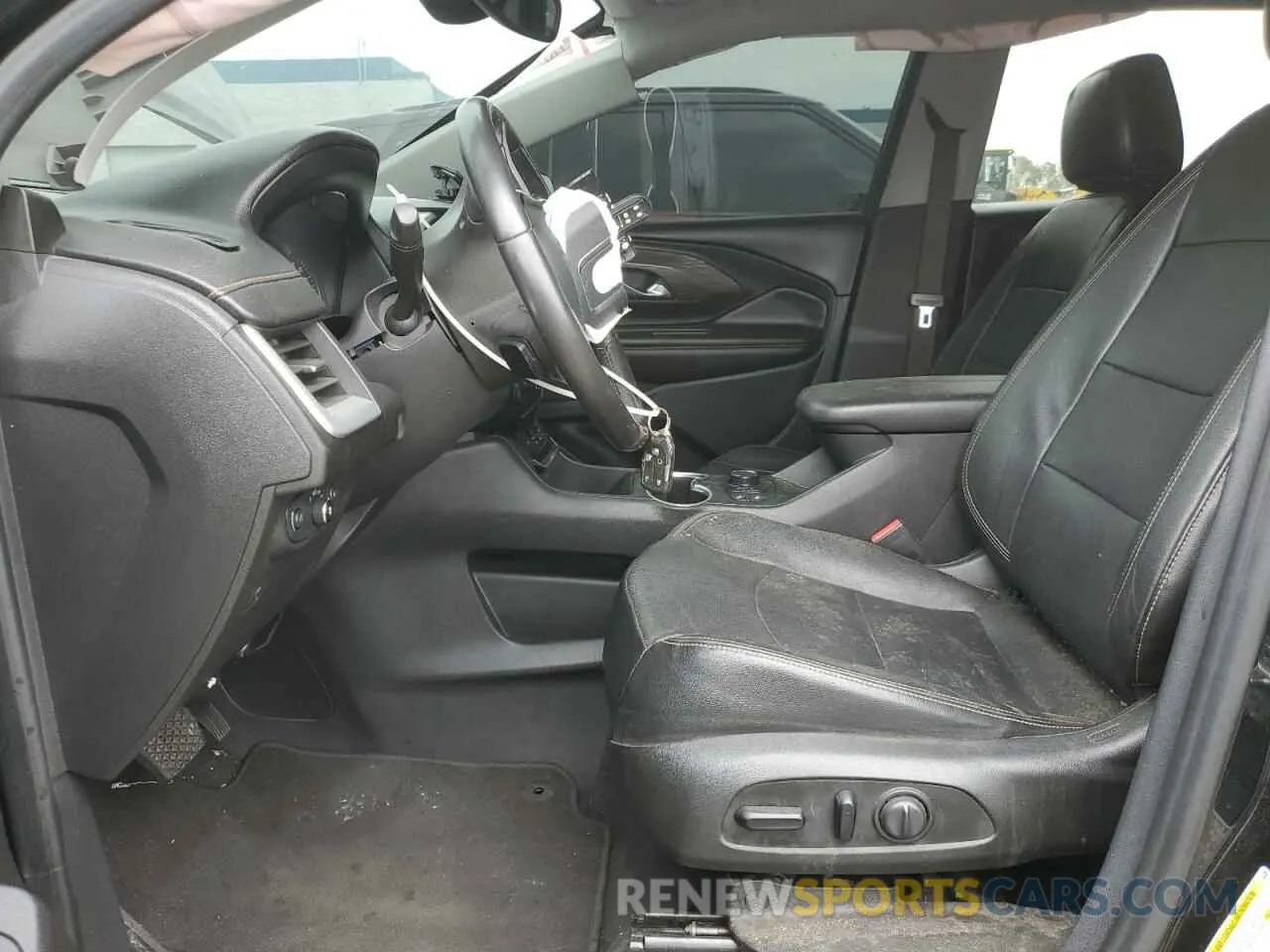 7 Photograph of a damaged car 3GKALVEV7ML309202 GMC TERRAIN 2021