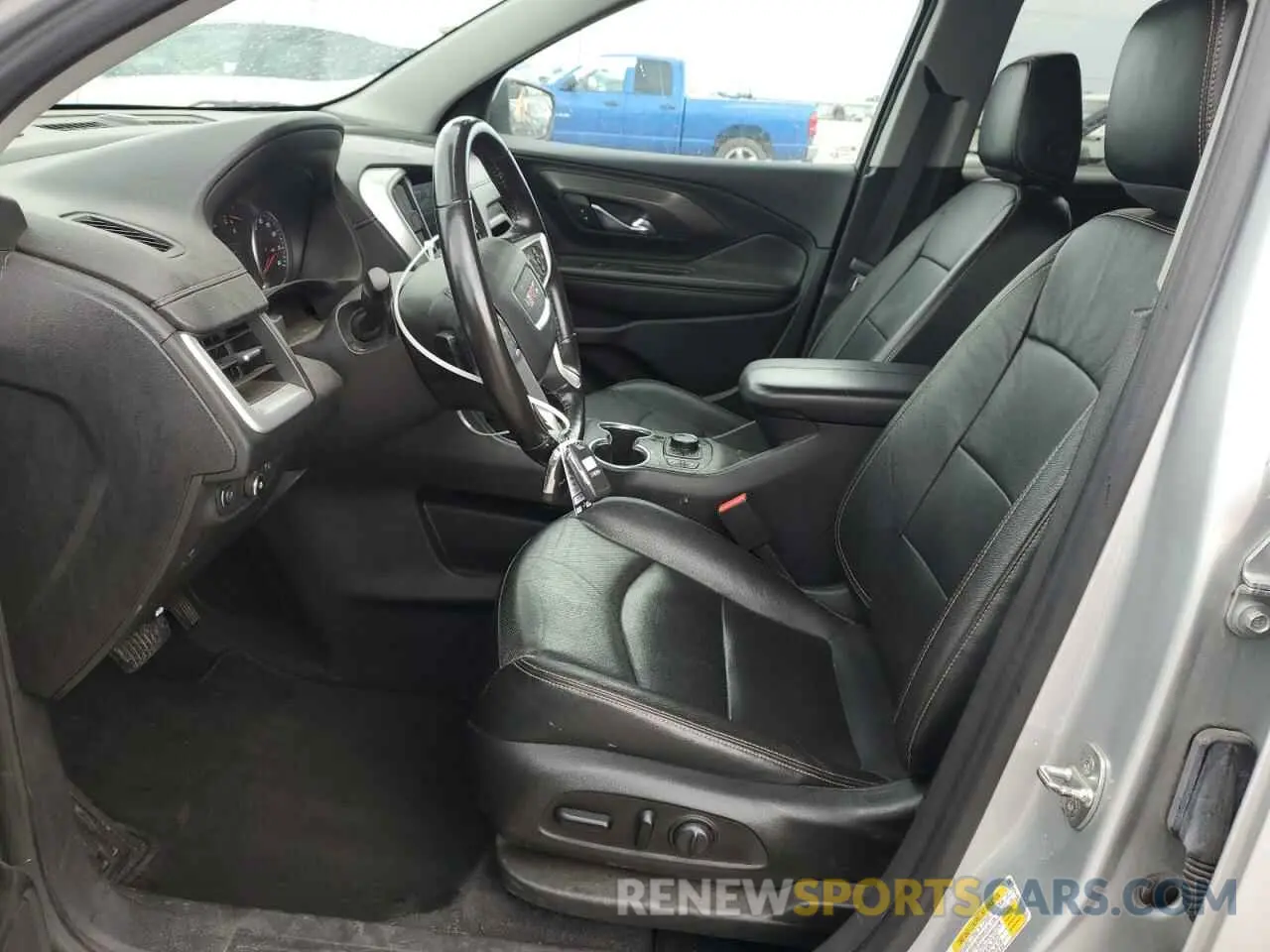 7 Photograph of a damaged car 3GKALVEV7ML309670 GMC TERRAIN 2021