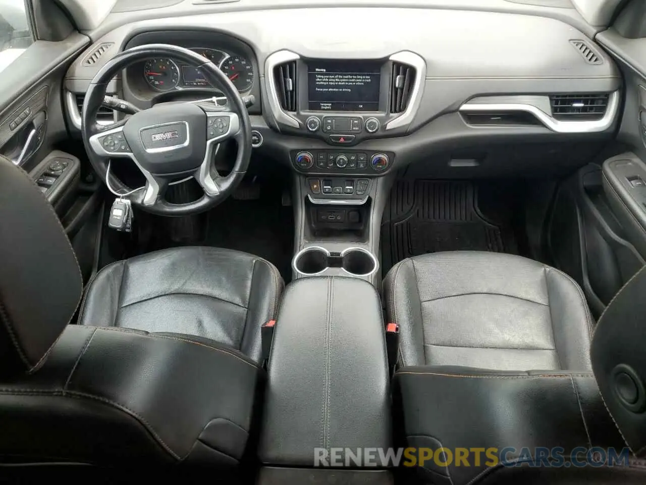 8 Photograph of a damaged car 3GKALVEV7ML309670 GMC TERRAIN 2021