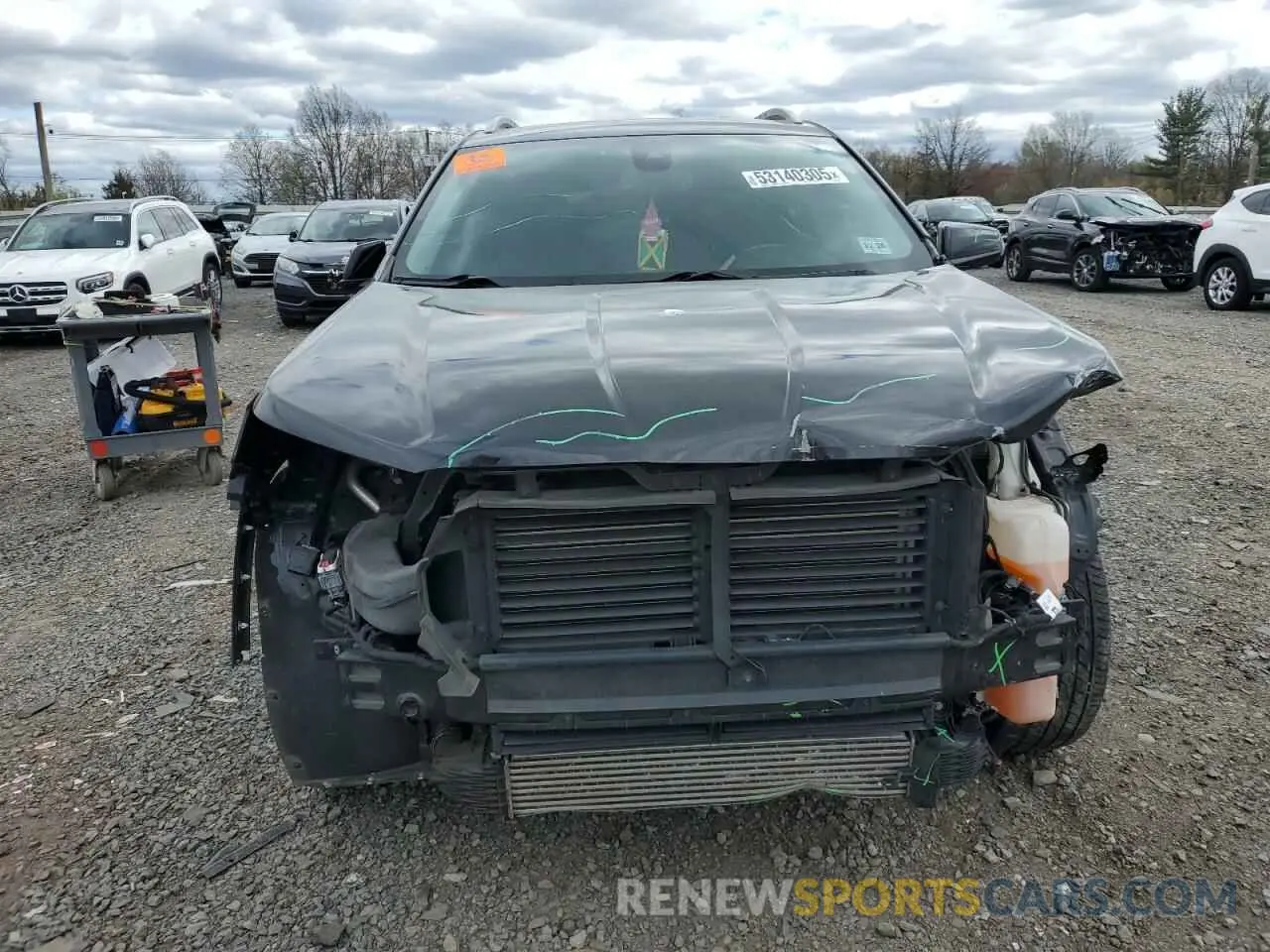 5 Photograph of a damaged car 3GKALVEV8ML317678 GMC TERRAIN 2021