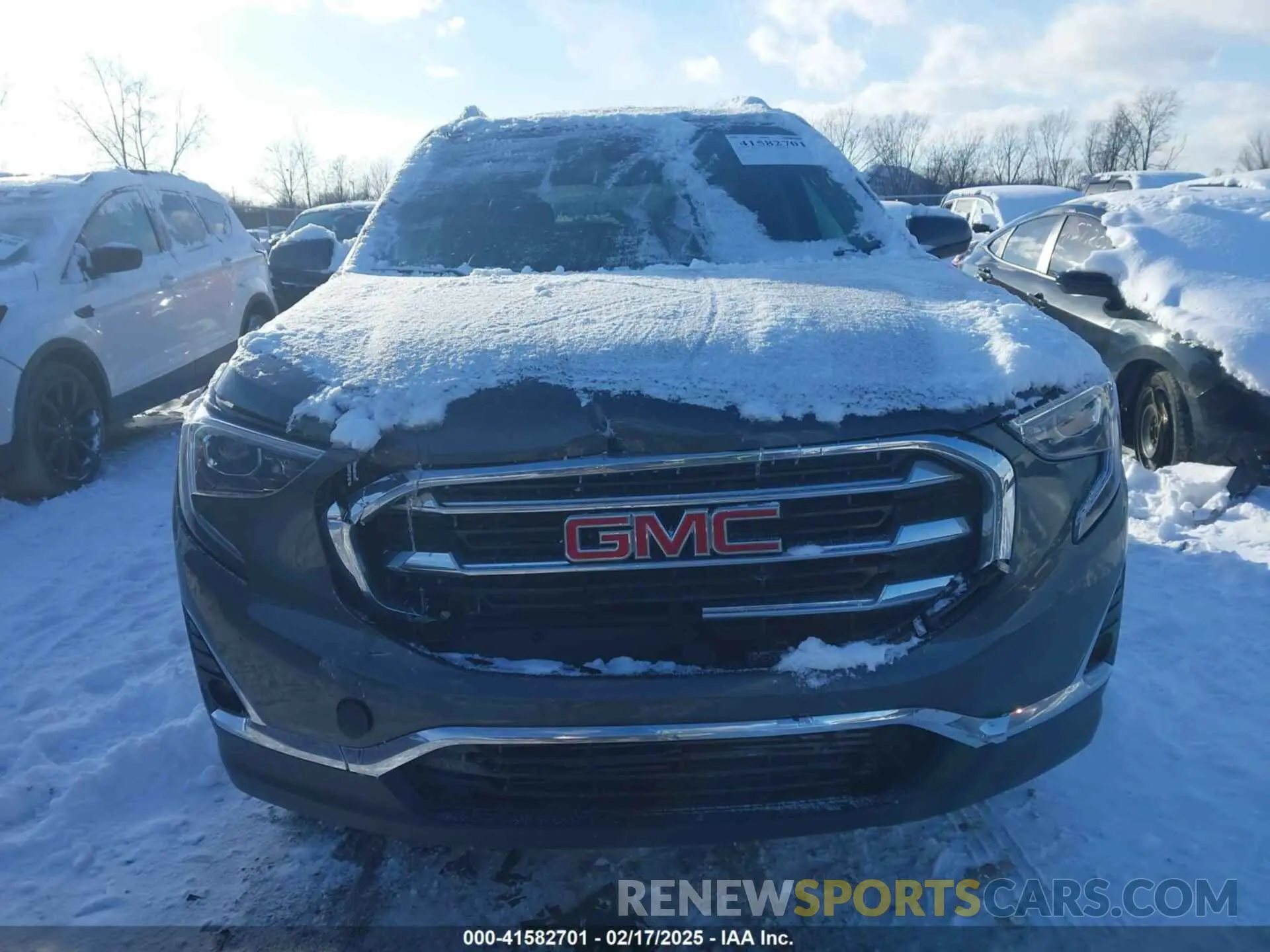 12 Фотография поврежденного автомобиля 3GKALVEV8ML374592 GMC TERRAIN 2021