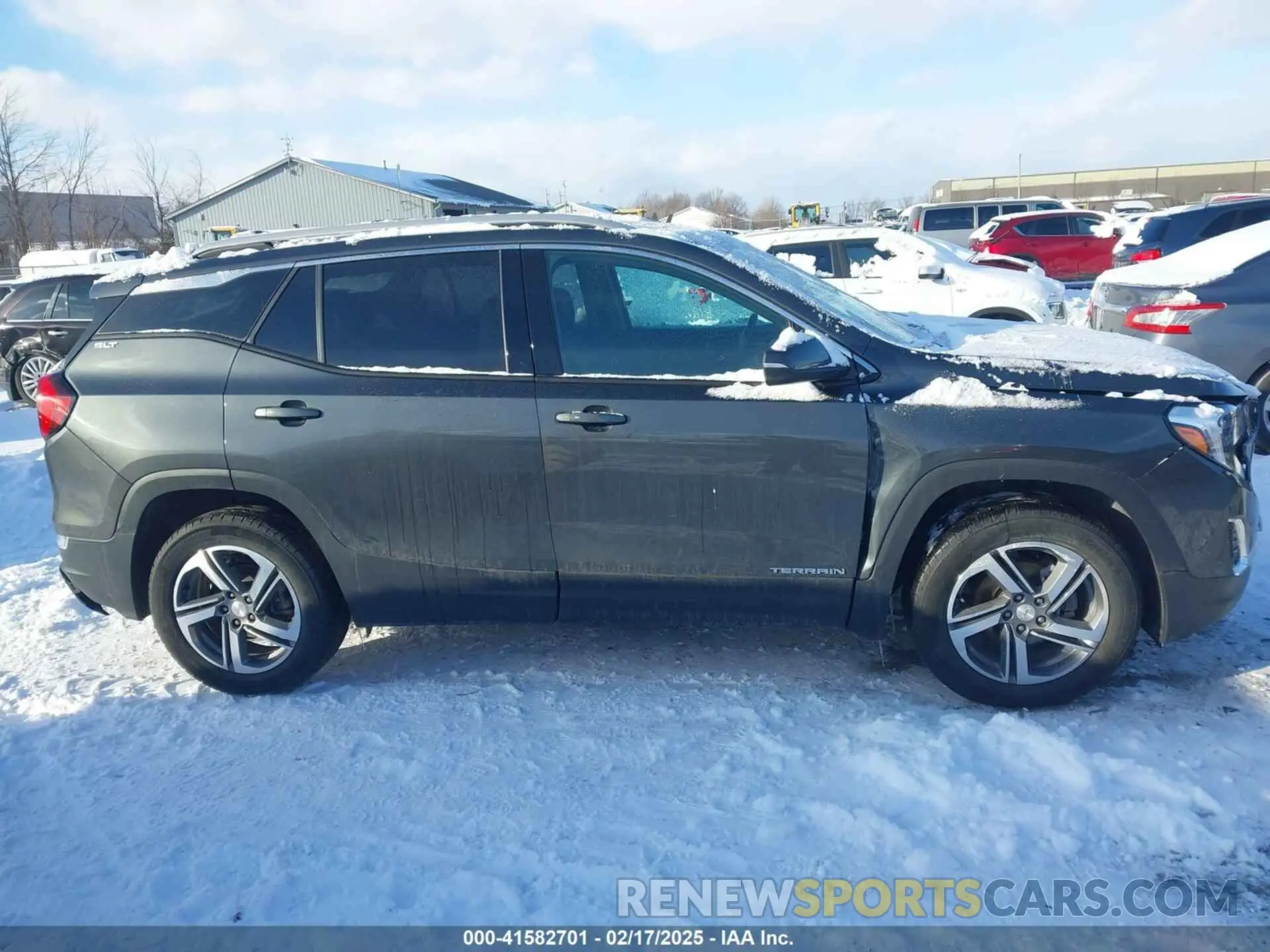 13 Фотография поврежденного автомобиля 3GKALVEV8ML374592 GMC TERRAIN 2021