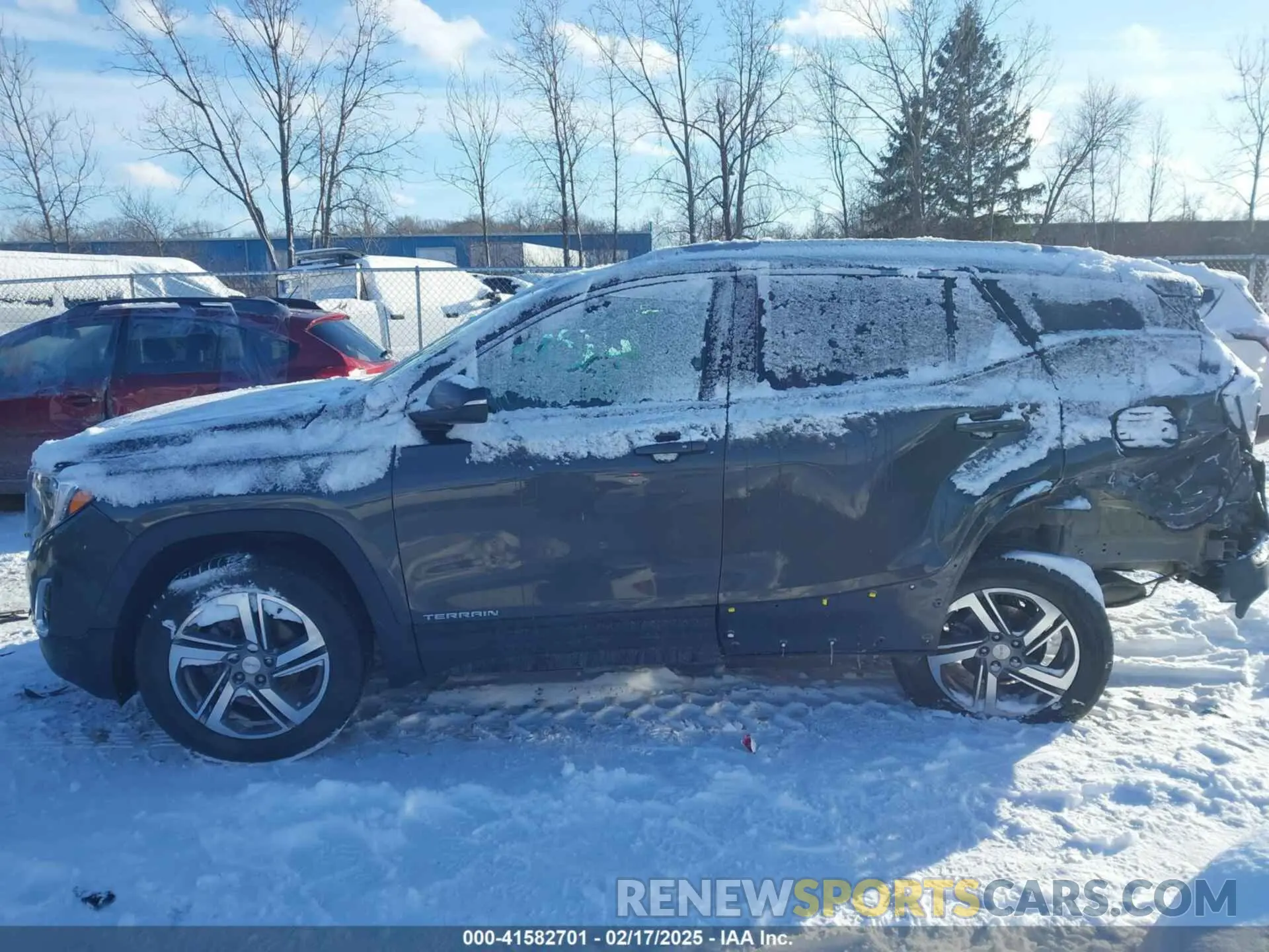 14 Фотография поврежденного автомобиля 3GKALVEV8ML374592 GMC TERRAIN 2021