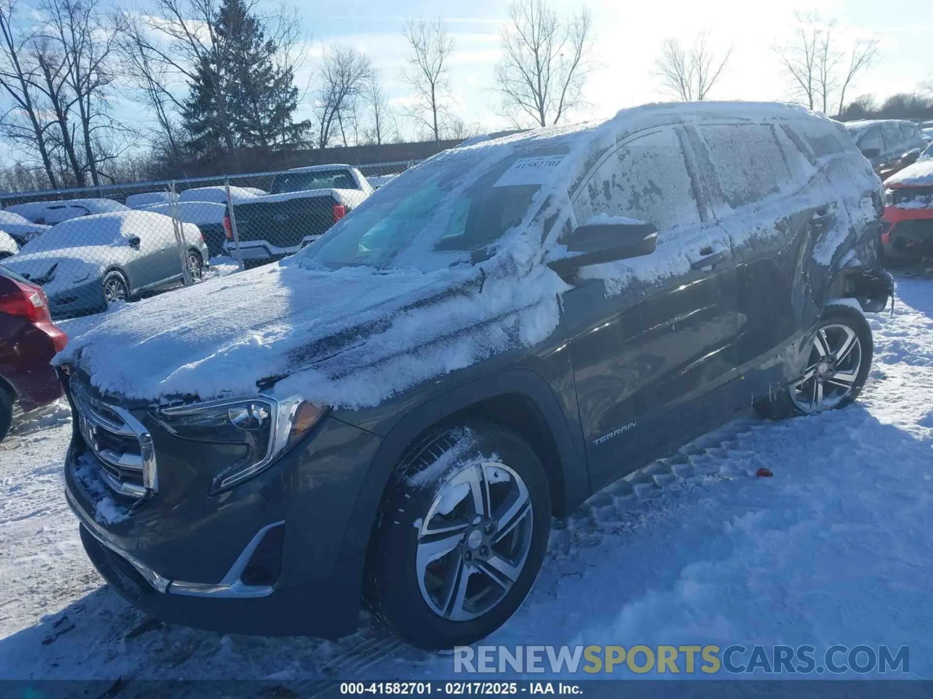 2 Фотография поврежденного автомобиля 3GKALVEV8ML374592 GMC TERRAIN 2021
