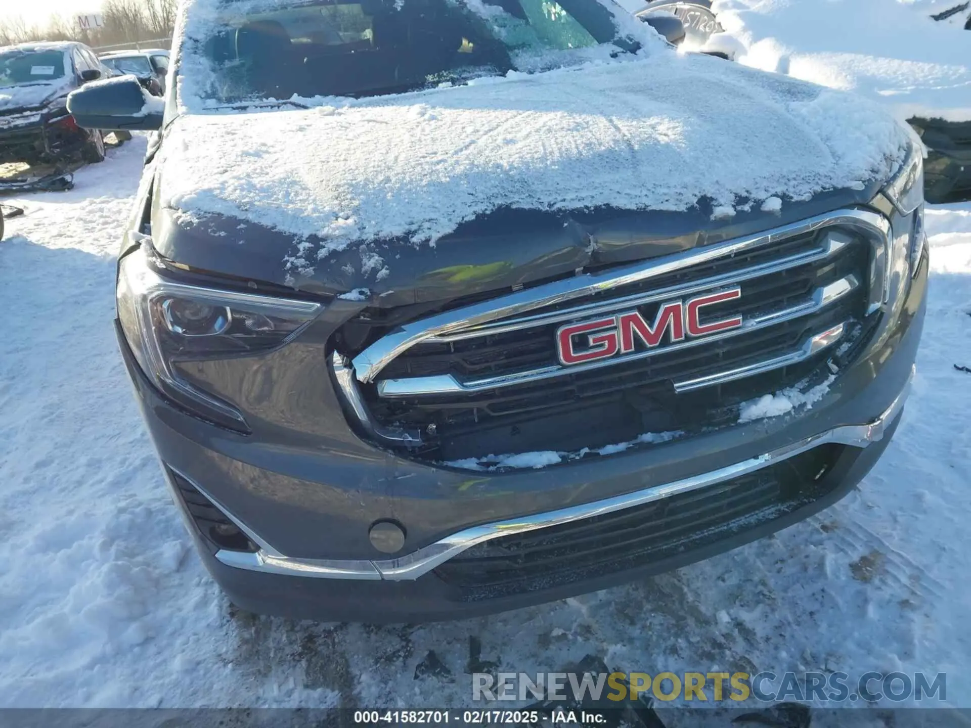 6 Фотография поврежденного автомобиля 3GKALVEV8ML374592 GMC TERRAIN 2021