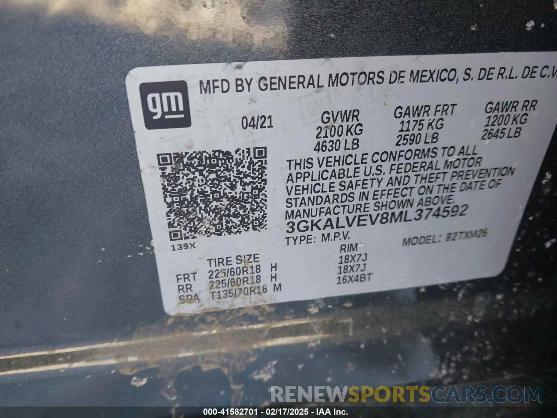 9 Фотография поврежденного автомобиля 3GKALVEV8ML374592 GMC TERRAIN 2021