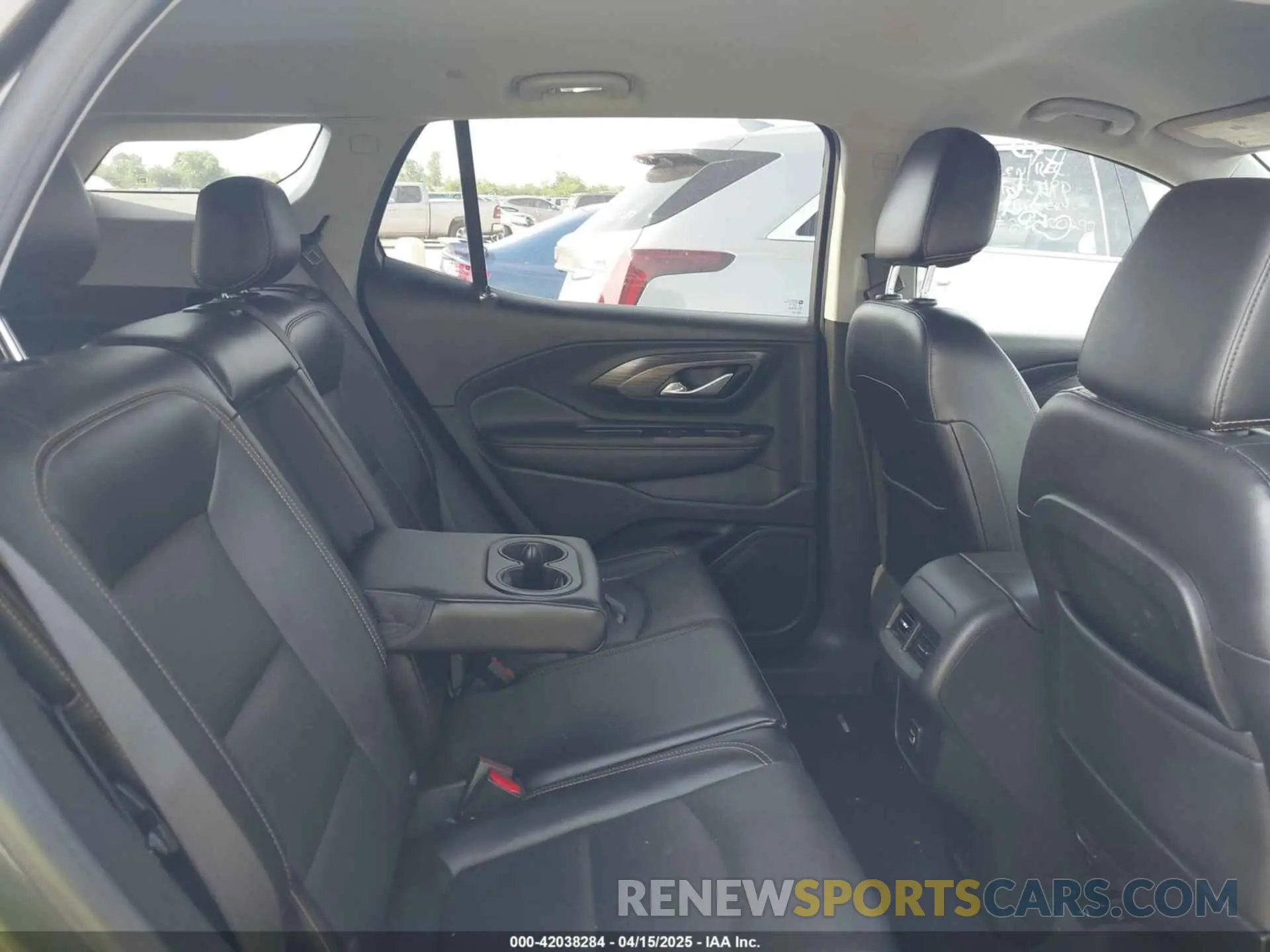8 Photograph of a damaged car 3GKALVEV9ML327653 GMC TERRAIN 2021