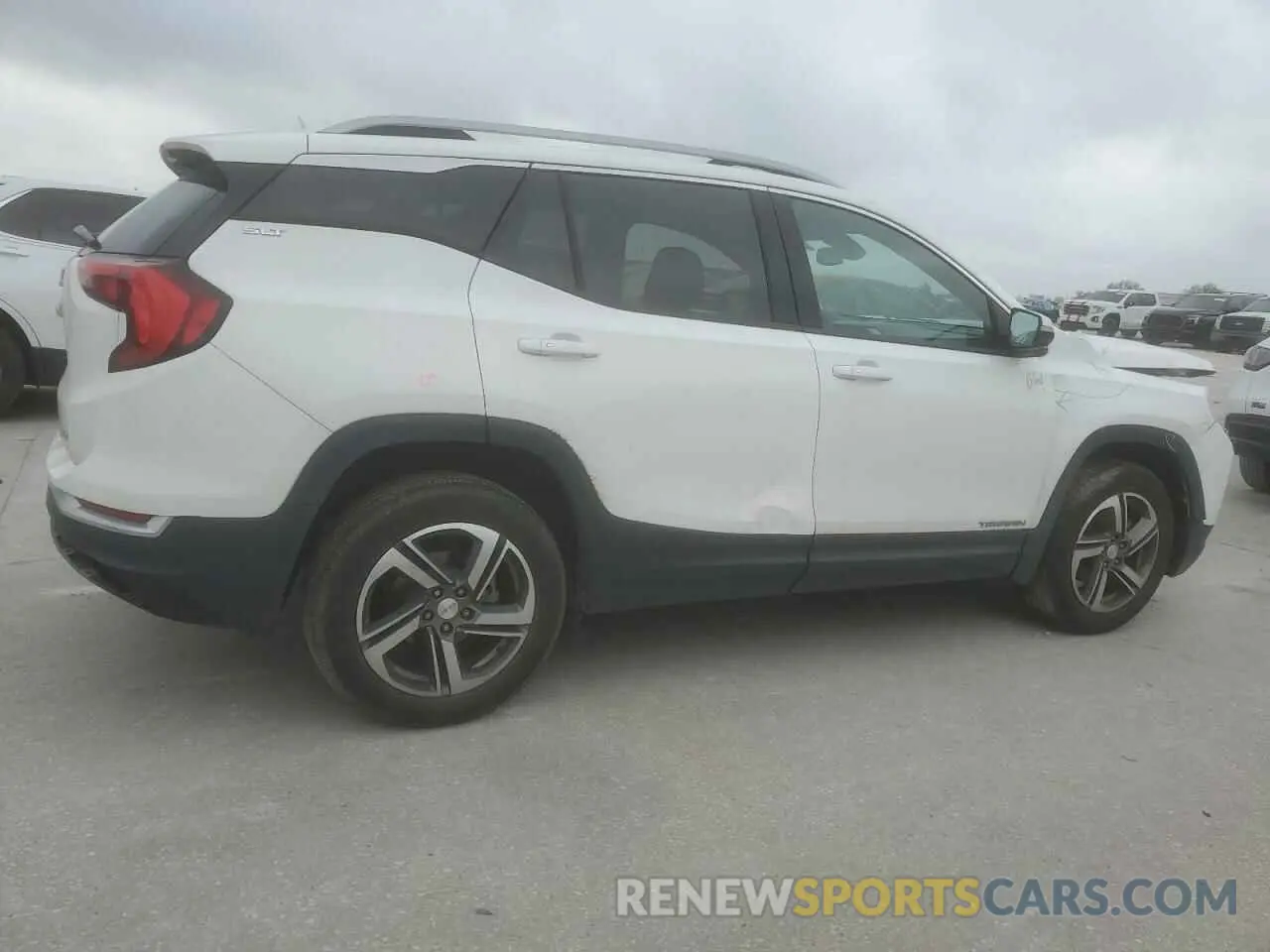 3 Photograph of a damaged car 3GKALVEV9ML333968 GMC TERRAIN 2021