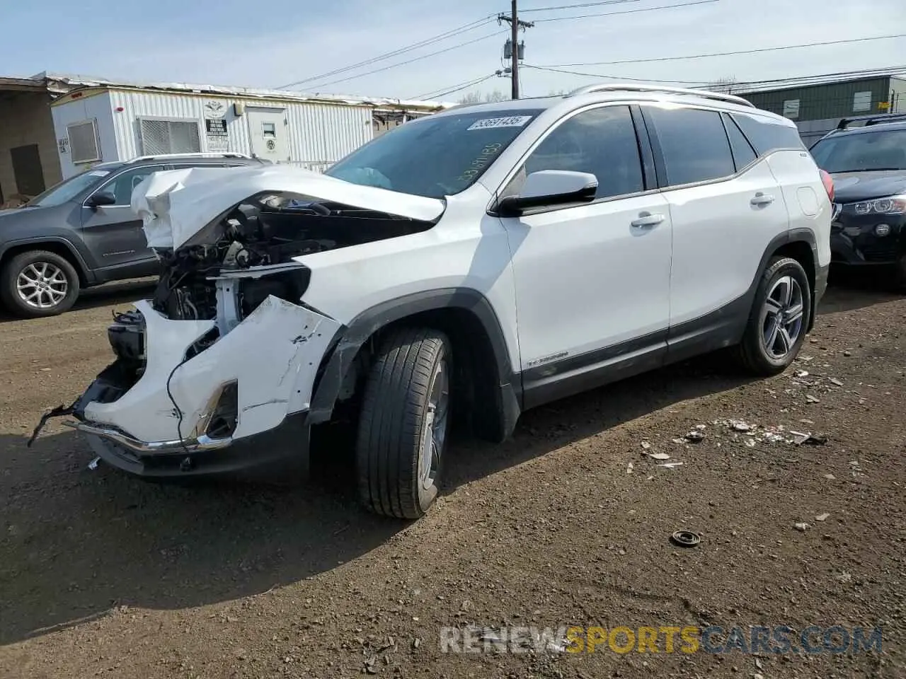 1 Фотография поврежденного автомобиля 3GKALVEV9ML336580 GMC TERRAIN 2021