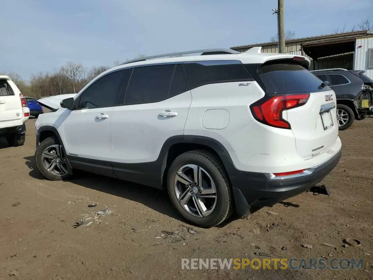 2 Фотография поврежденного автомобиля 3GKALVEV9ML336580 GMC TERRAIN 2021