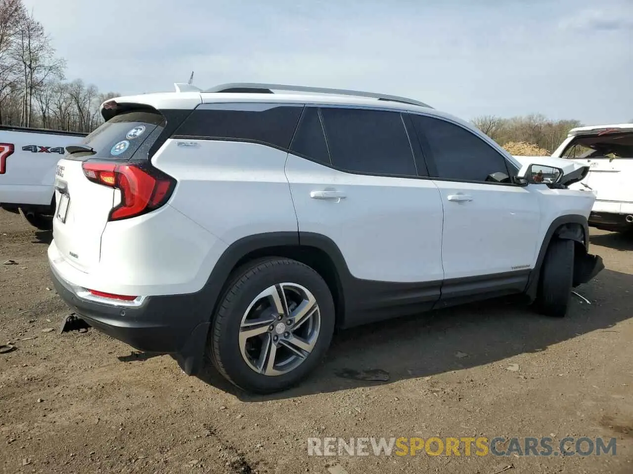 3 Фотография поврежденного автомобиля 3GKALVEV9ML336580 GMC TERRAIN 2021