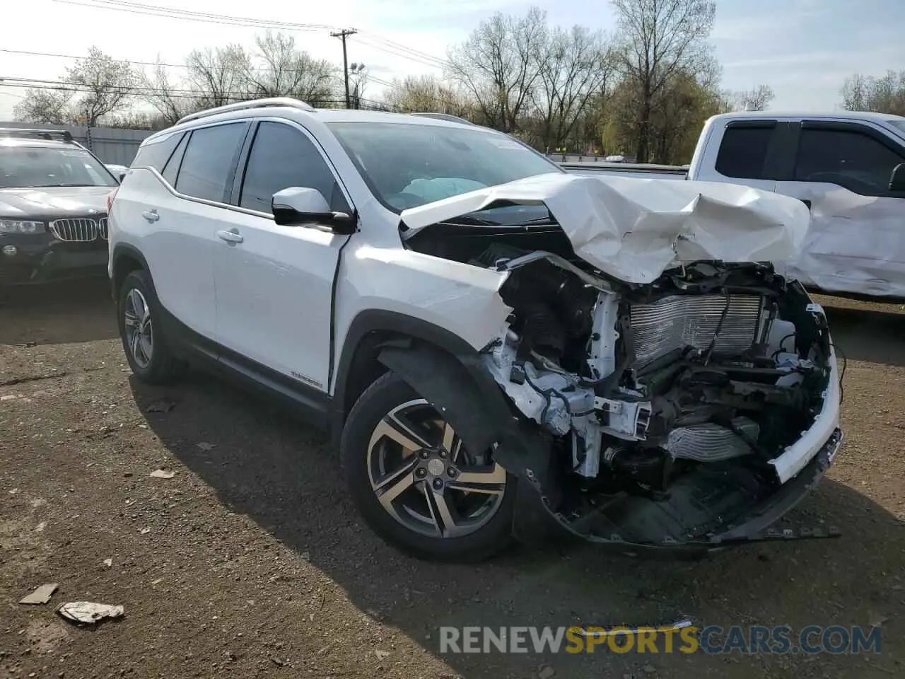 4 Фотография поврежденного автомобиля 3GKALVEV9ML336580 GMC TERRAIN 2021