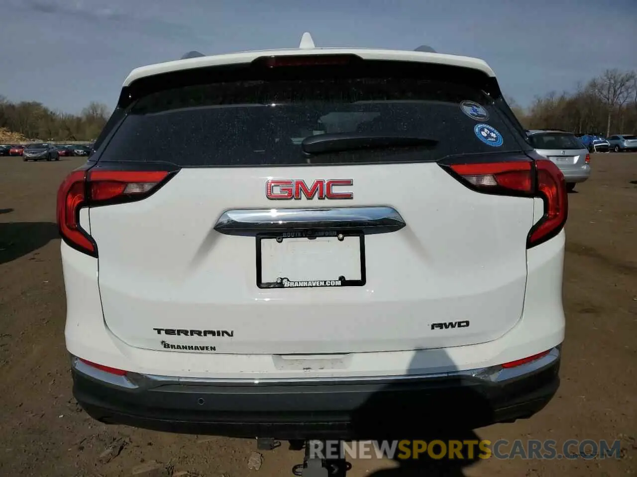 6 Фотография поврежденного автомобиля 3GKALVEV9ML336580 GMC TERRAIN 2021