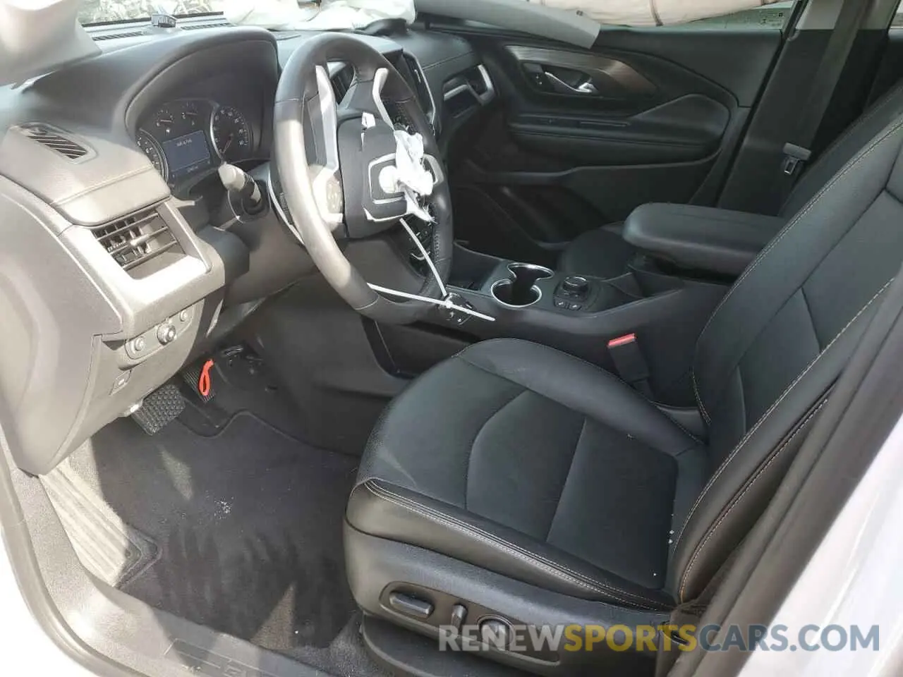 7 Фотография поврежденного автомобиля 3GKALVEV9ML336580 GMC TERRAIN 2021