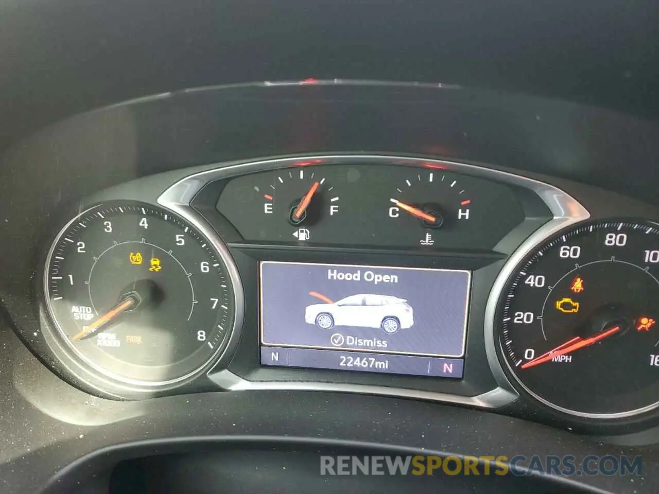 9 Фотография поврежденного автомобиля 3GKALVEV9ML336580 GMC TERRAIN 2021