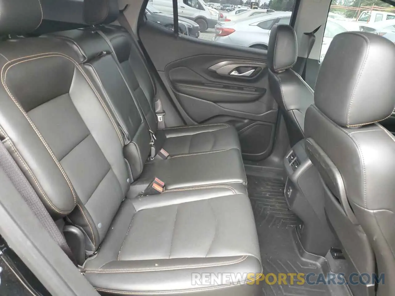 11 Photograph of a damaged car 3GKALVEV9ML348552 GMC TERRAIN 2021