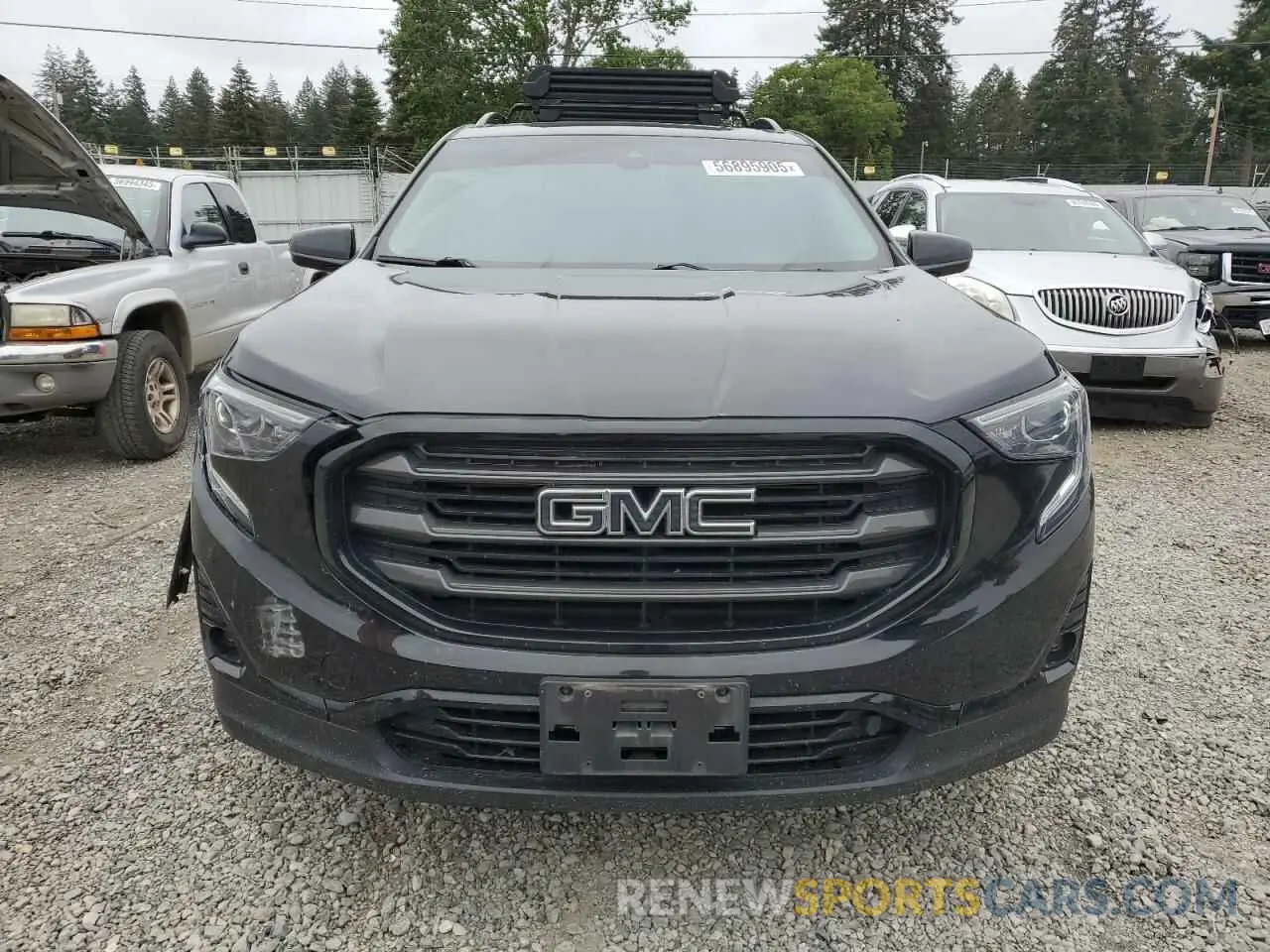 5 Photograph of a damaged car 3GKALVEV9ML348552 GMC TERRAIN 2021