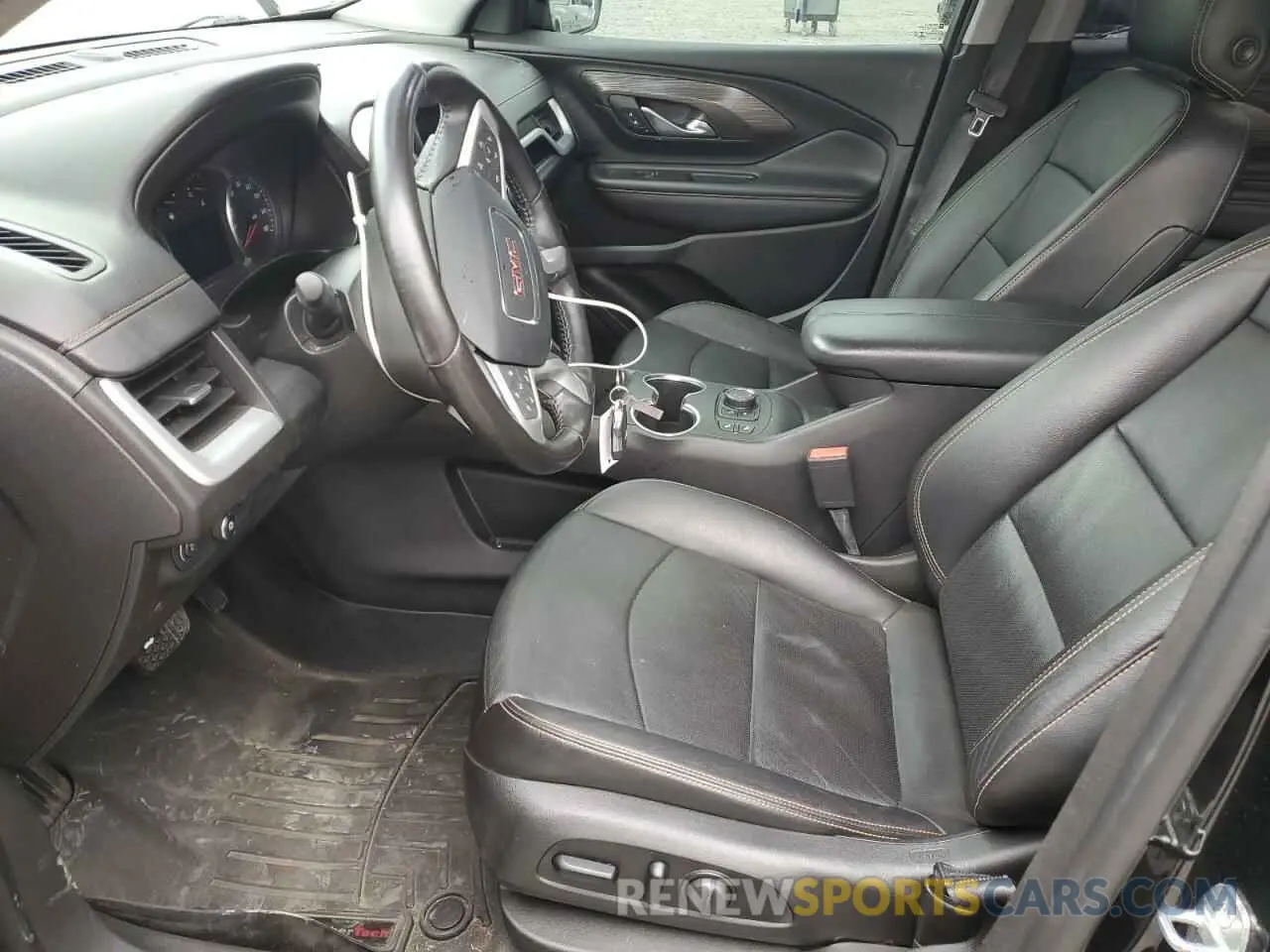 7 Photograph of a damaged car 3GKALVEV9ML348552 GMC TERRAIN 2021