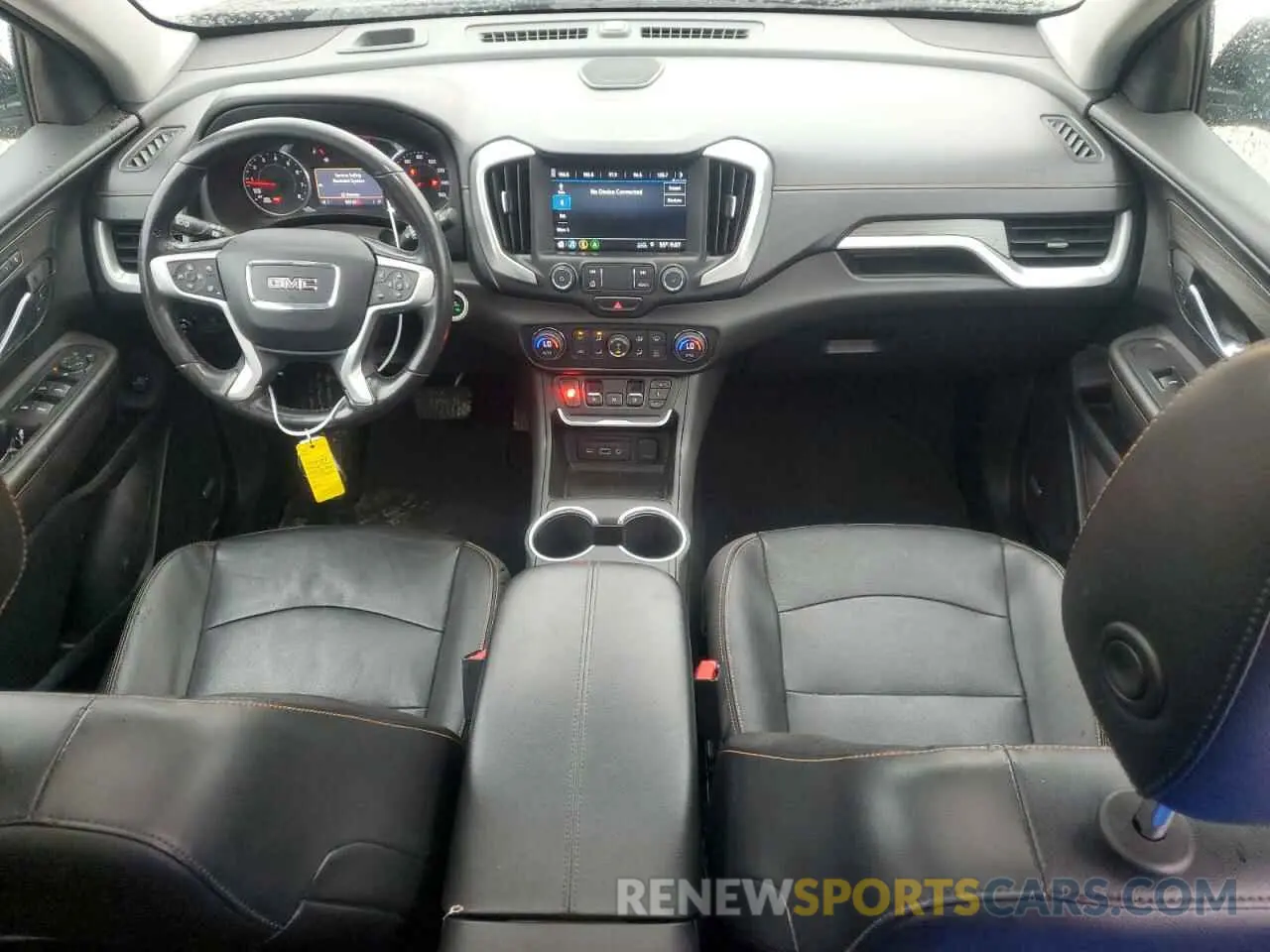 8 Photograph of a damaged car 3GKALVEV9ML351807 GMC TERRAIN 2021