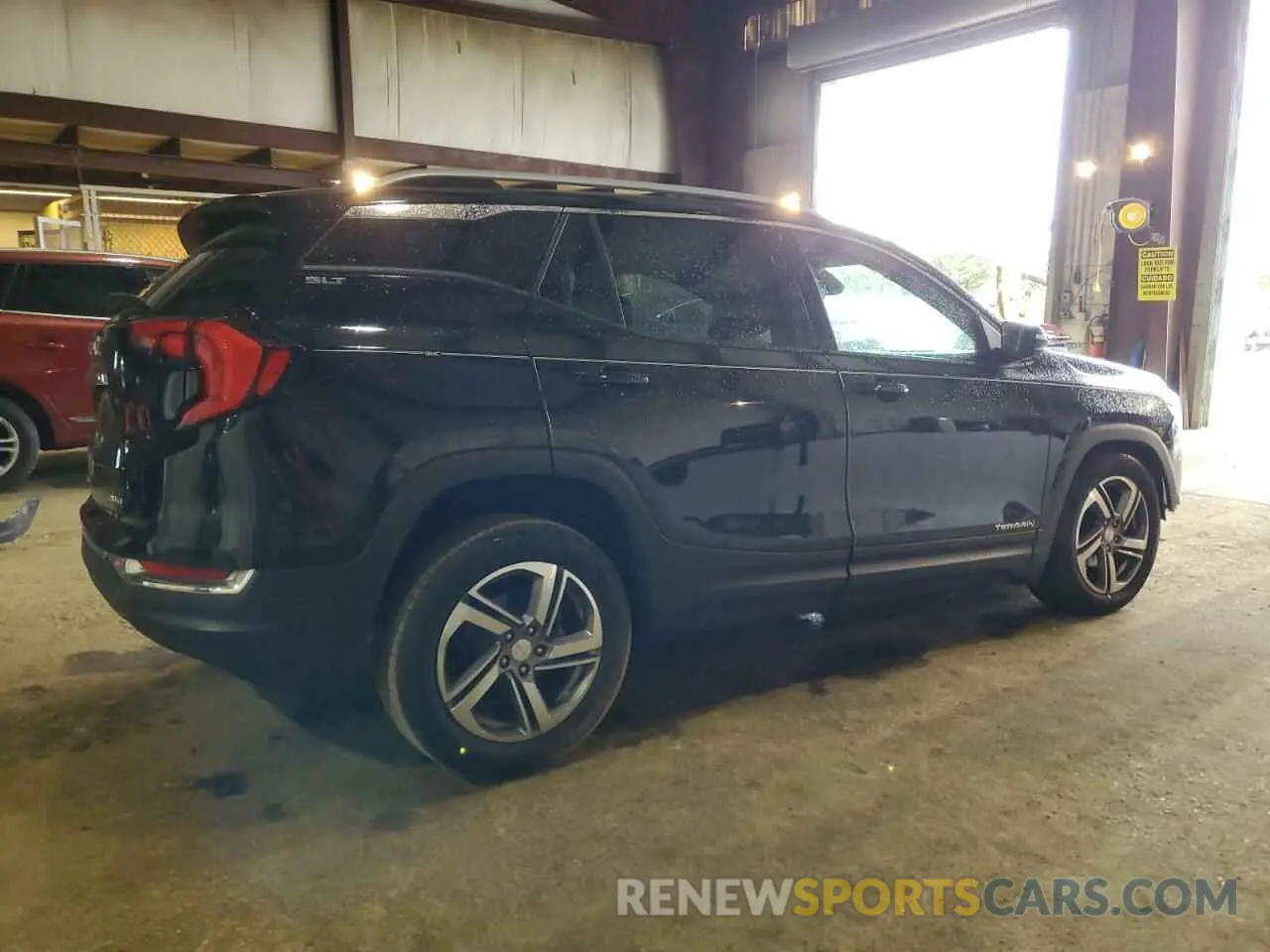 3 Photograph of a damaged car 3GKALVEV9ML382572 GMC TERRAIN 2021