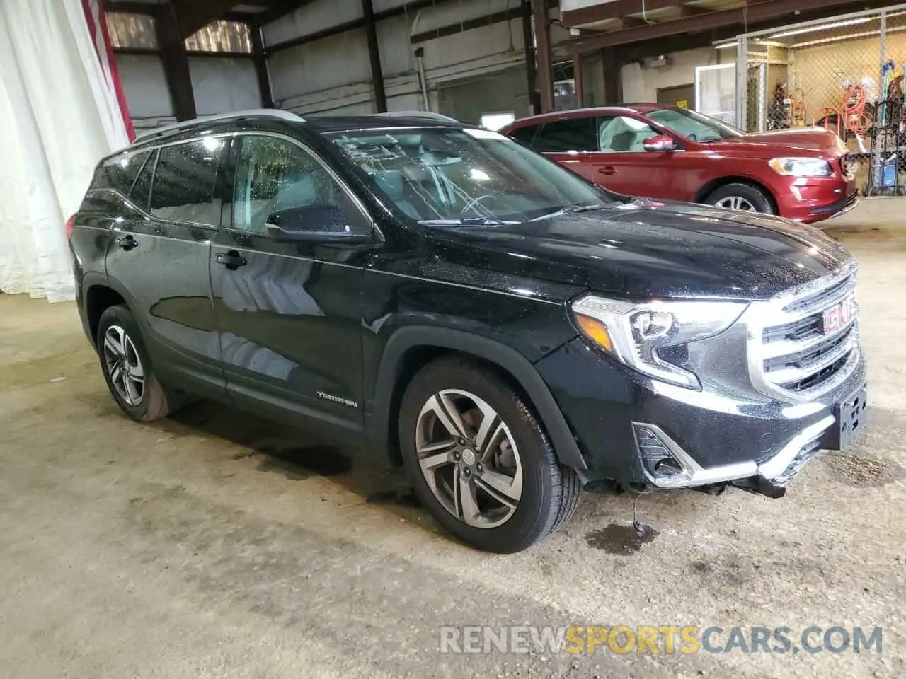 4 Photograph of a damaged car 3GKALVEV9ML382572 GMC TERRAIN 2021