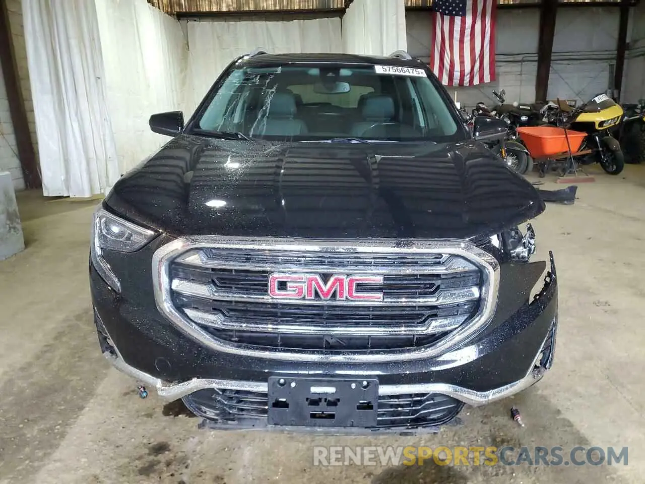 5 Photograph of a damaged car 3GKALVEV9ML382572 GMC TERRAIN 2021