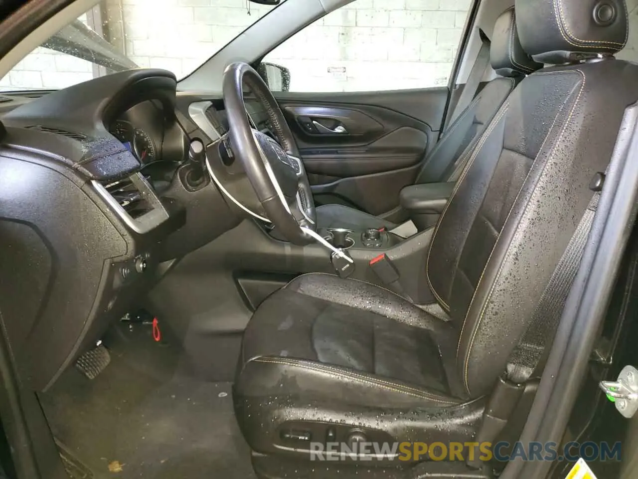 7 Photograph of a damaged car 3GKALVEV9ML382572 GMC TERRAIN 2021