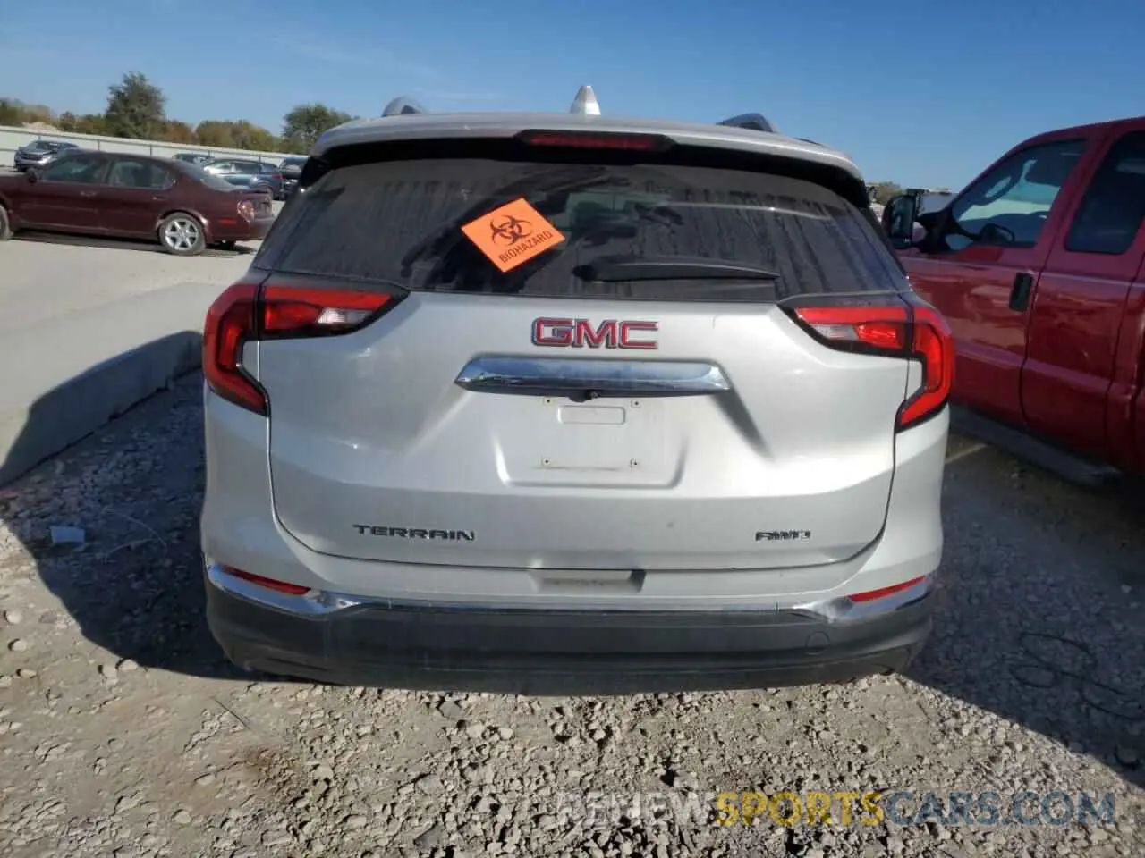 6 Photograph of a damaged car 3GKALVEVXML305676 GMC TERRAIN 2021