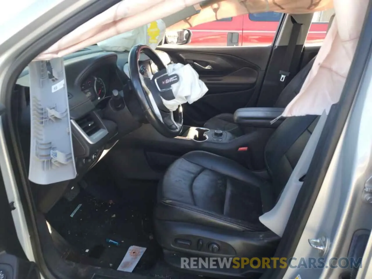 7 Photograph of a damaged car 3GKALVEVXML305676 GMC TERRAIN 2021