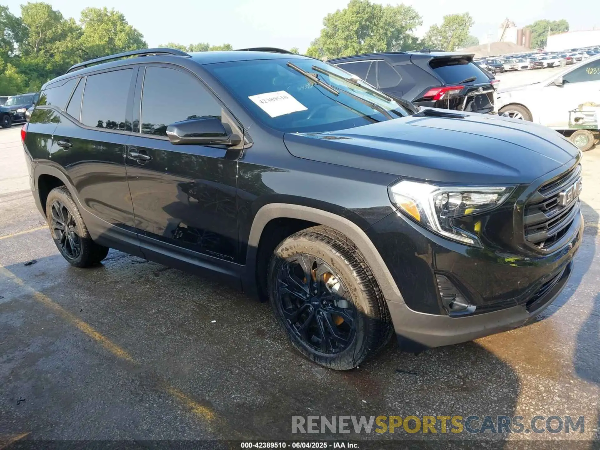 1 Фотография поврежденного автомобиля 3GKALVEVXML341383 GMC TERRAIN 2021