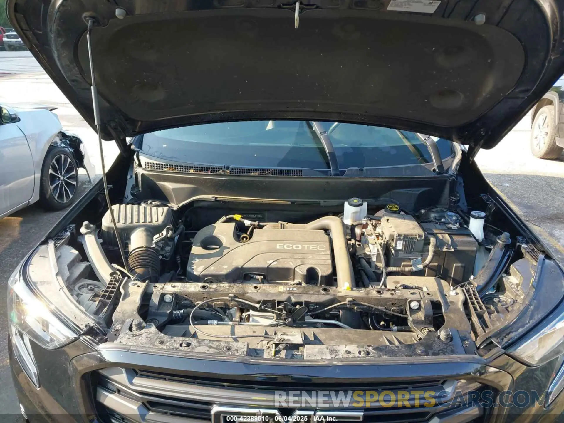 10 Фотография поврежденного автомобиля 3GKALVEVXML341383 GMC TERRAIN 2021