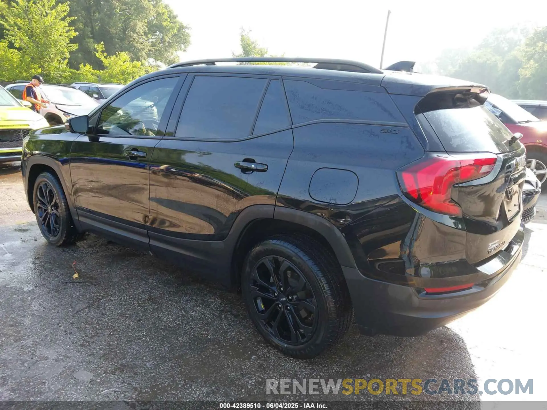 3 Фотография поврежденного автомобиля 3GKALVEVXML341383 GMC TERRAIN 2021
