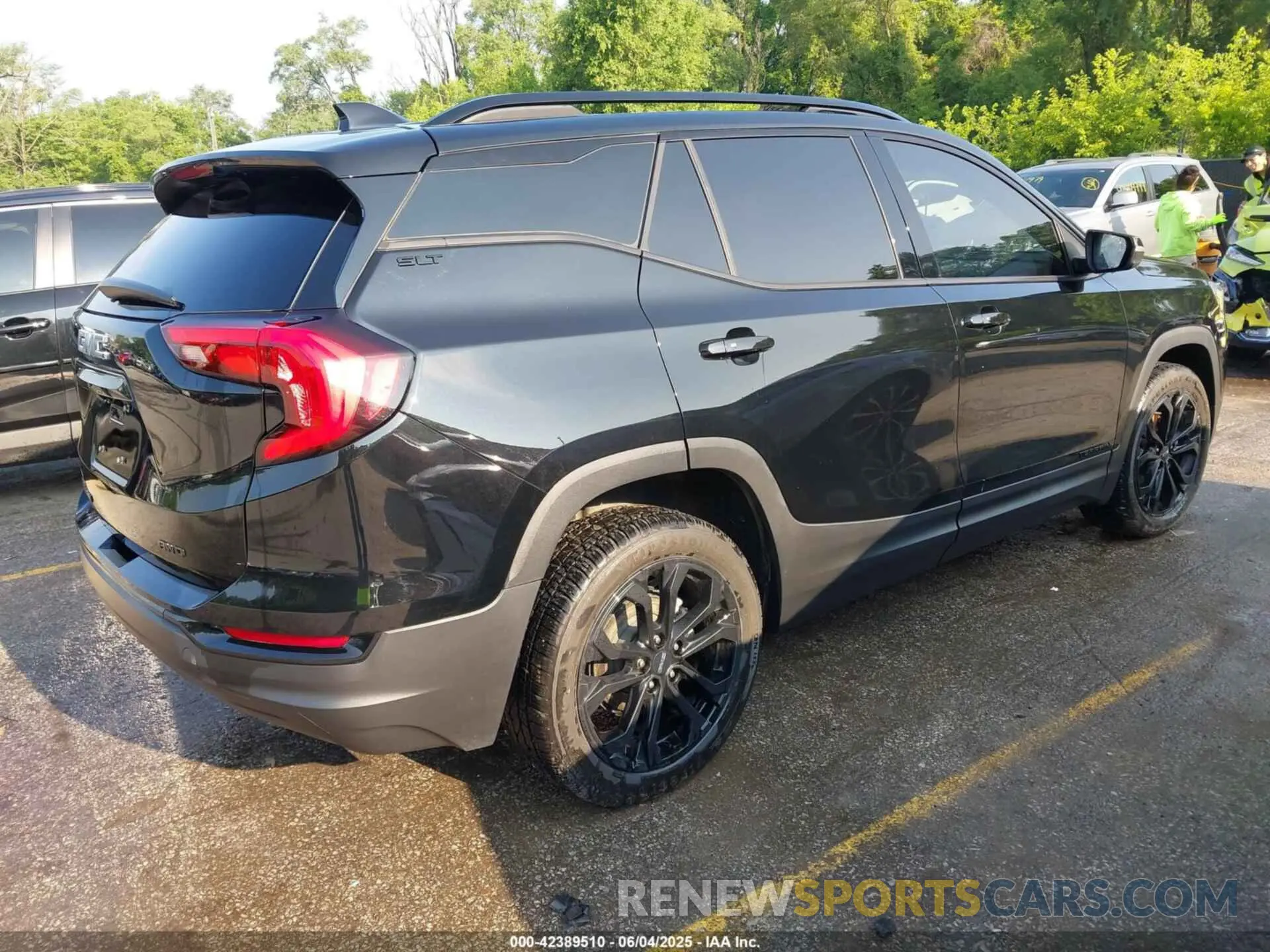 4 Фотография поврежденного автомобиля 3GKALVEVXML341383 GMC TERRAIN 2021