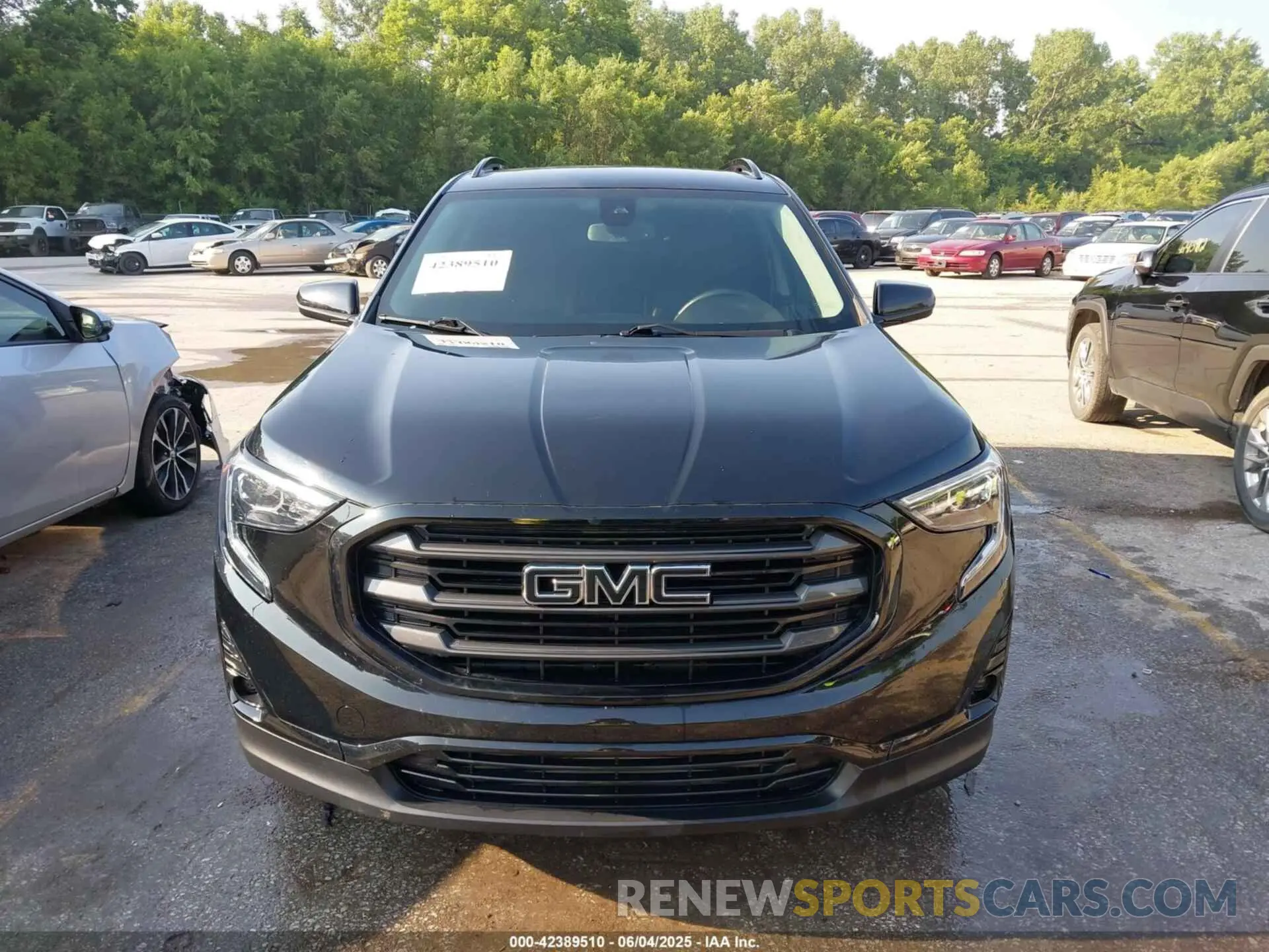6 Фотография поврежденного автомобиля 3GKALVEVXML341383 GMC TERRAIN 2021