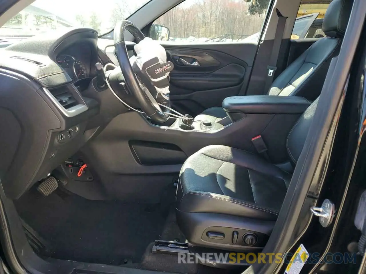 7 Фотография поврежденного автомобиля 3GKALVEVXML374867 GMC TERRAIN 2021