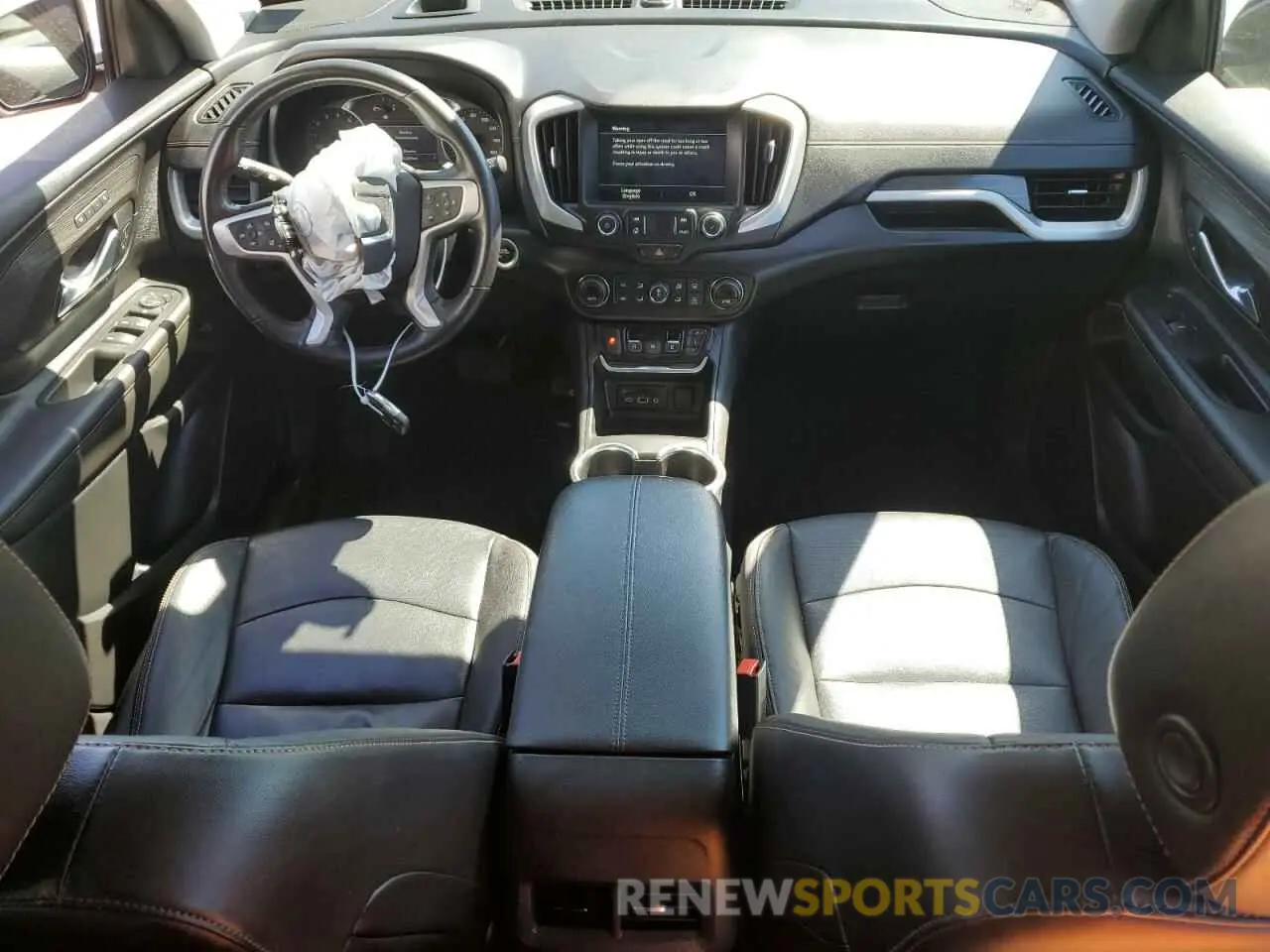 8 Фотография поврежденного автомобиля 3GKALVEVXML374867 GMC TERRAIN 2021